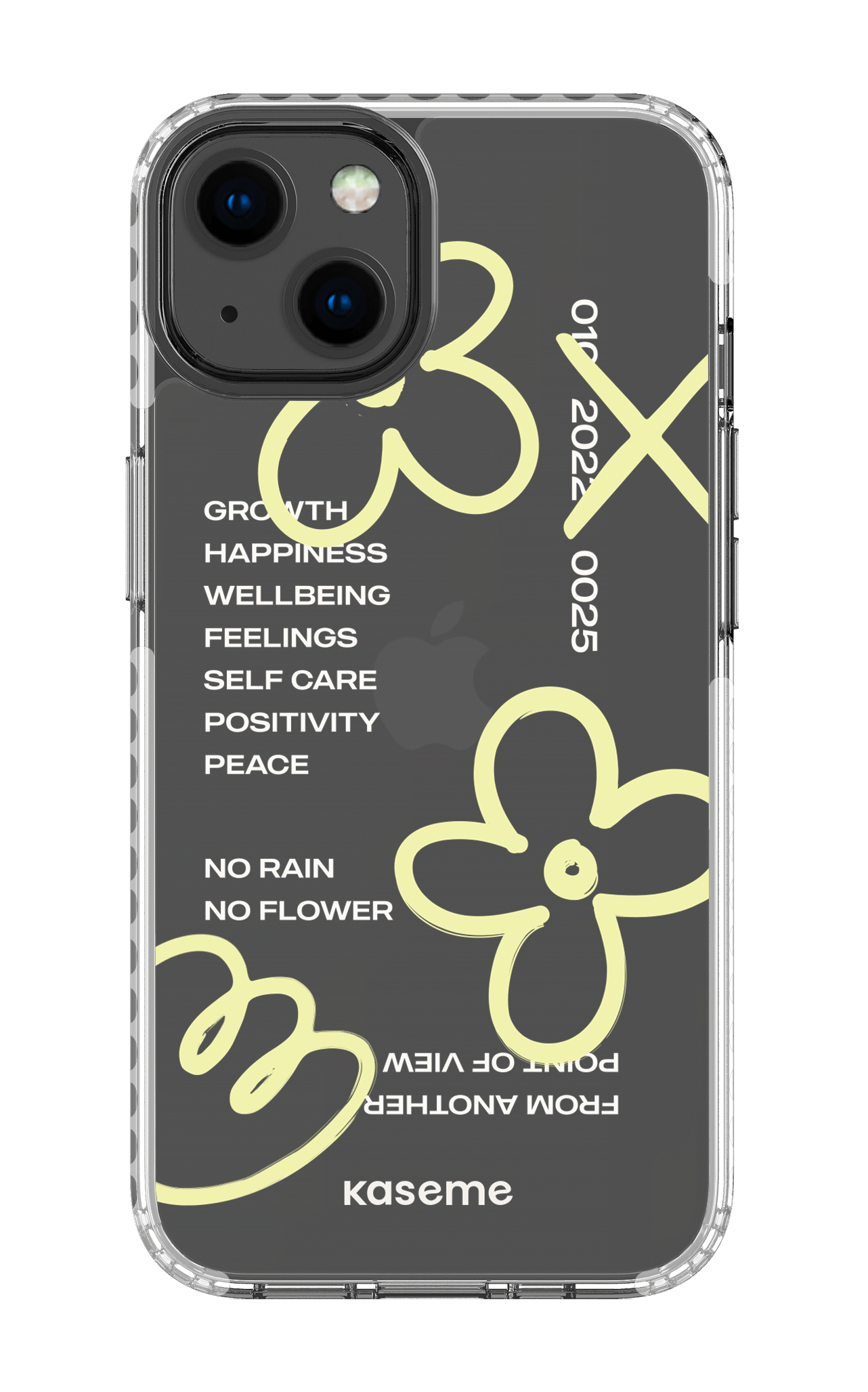 Feelings clear case - iPhone 13