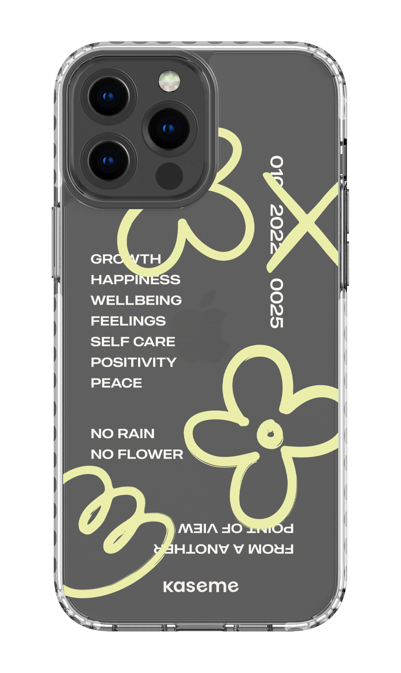 Feelings clear case - iPhone 13 Pro Max