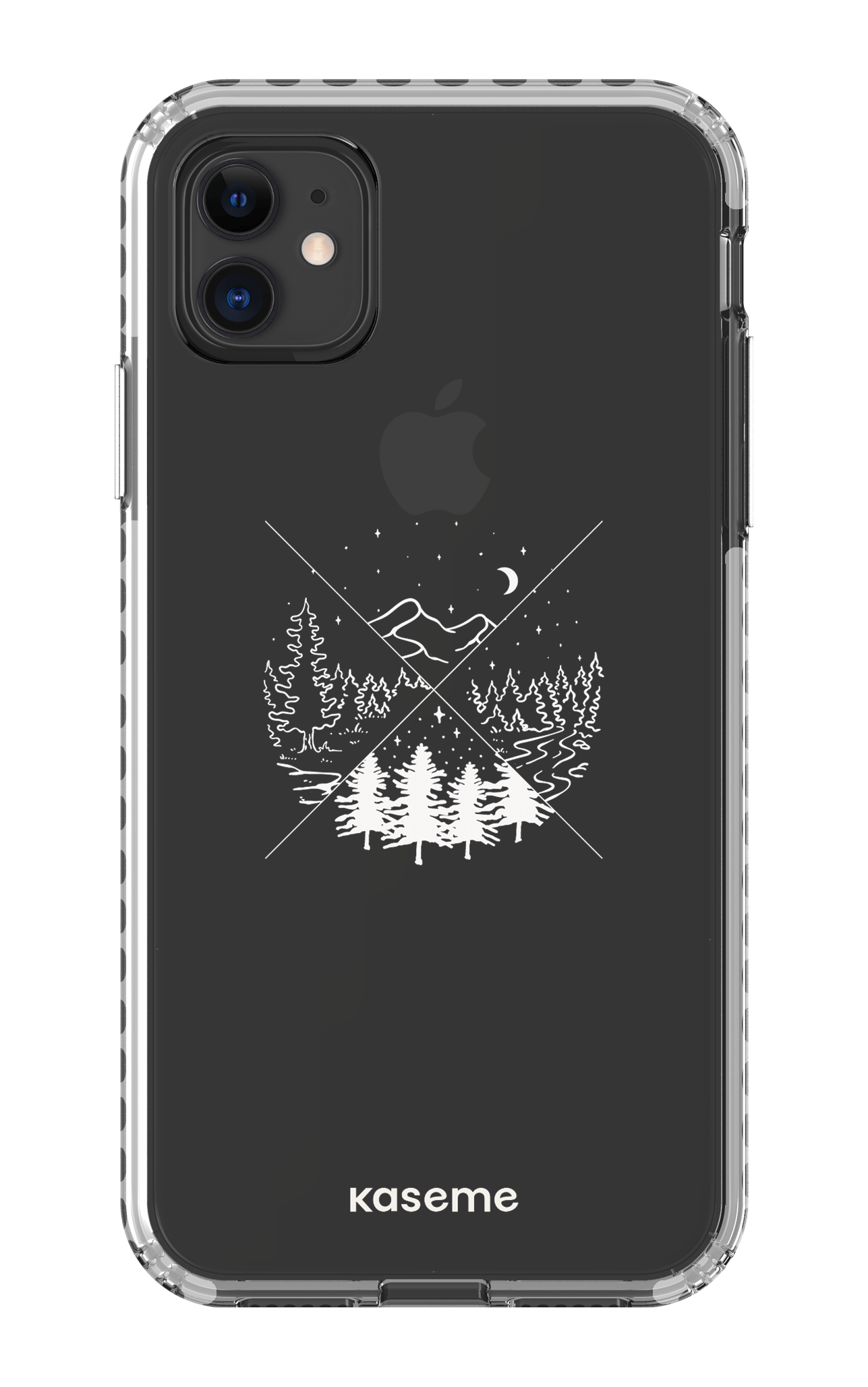 Hike Clear Case - iPhone 11