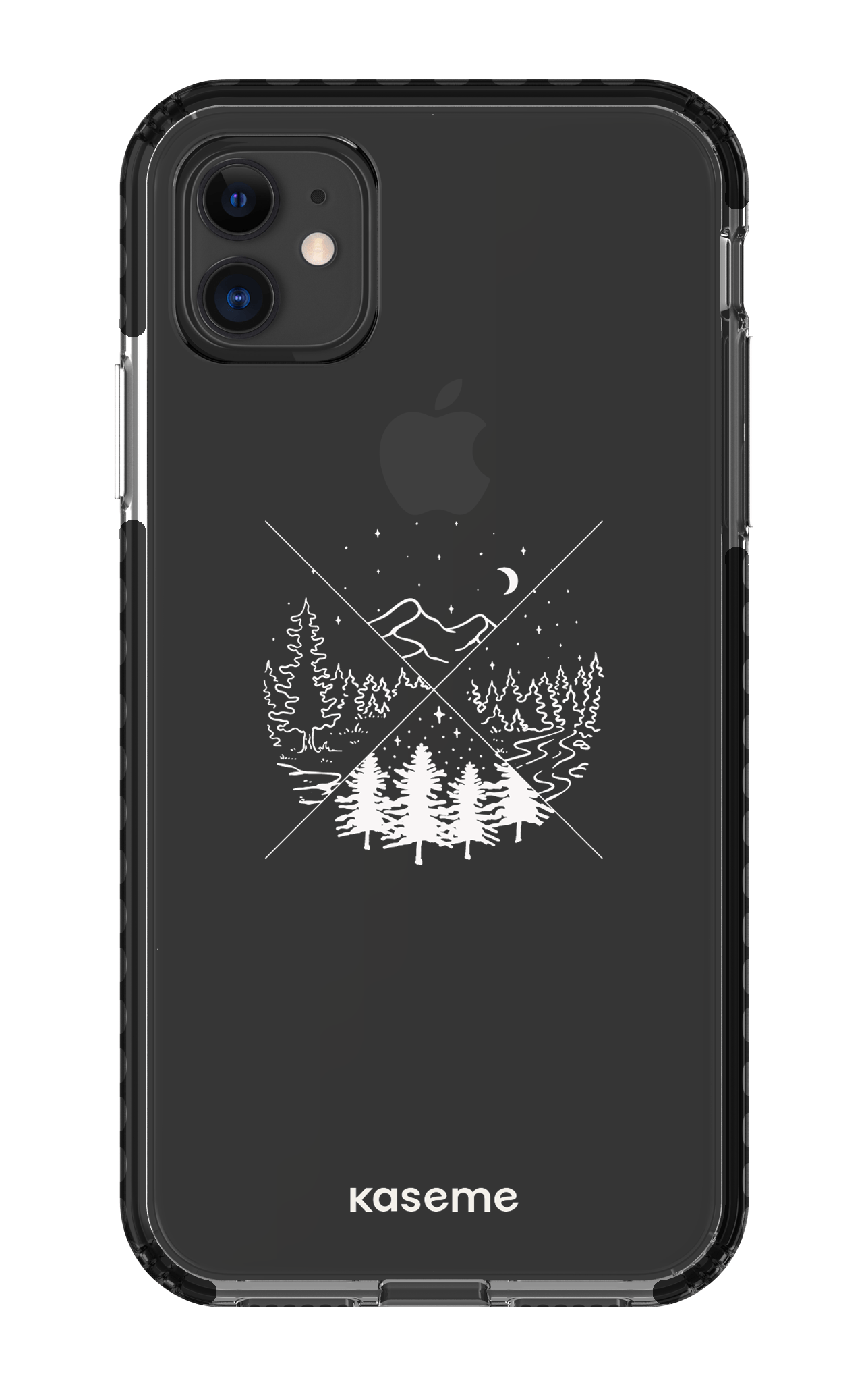 Hike Clear Case - iPhone 11