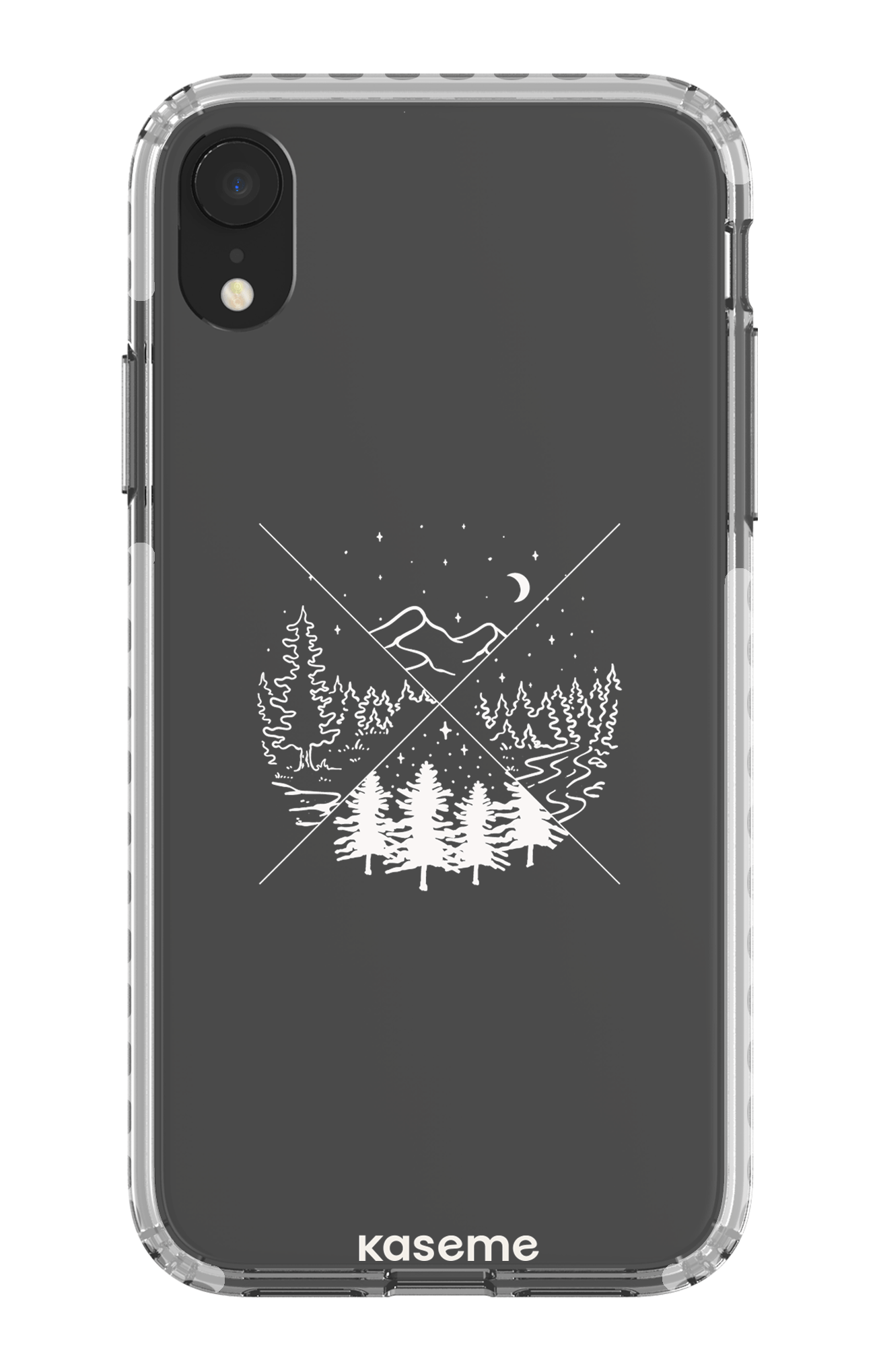 Hike Clear Case - iPhone XR