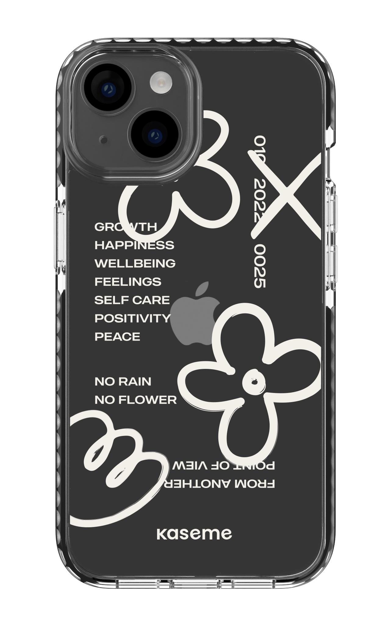 Feelings white clear case - iPhone 14