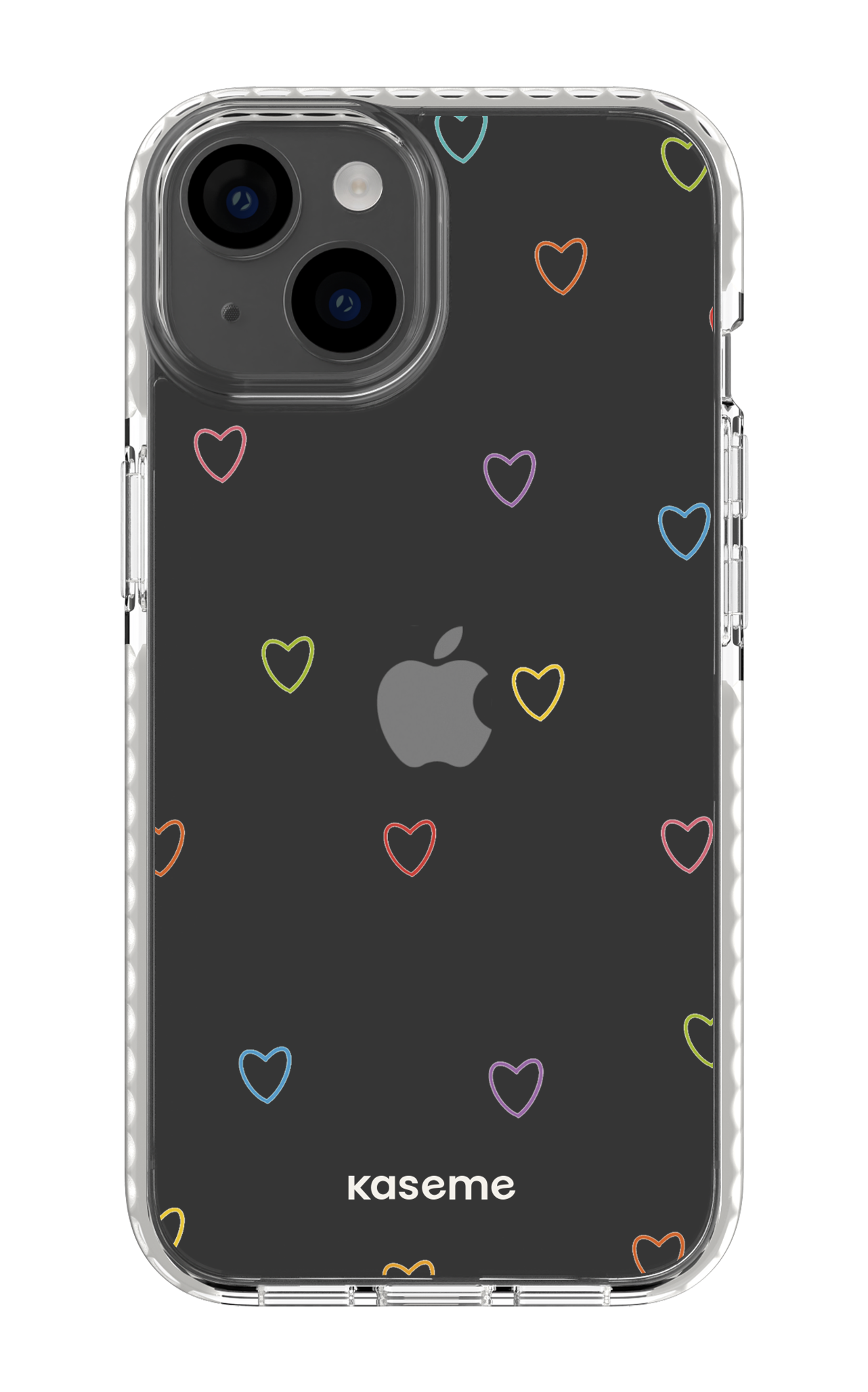 Love Wins Clear Case - iPhone 14