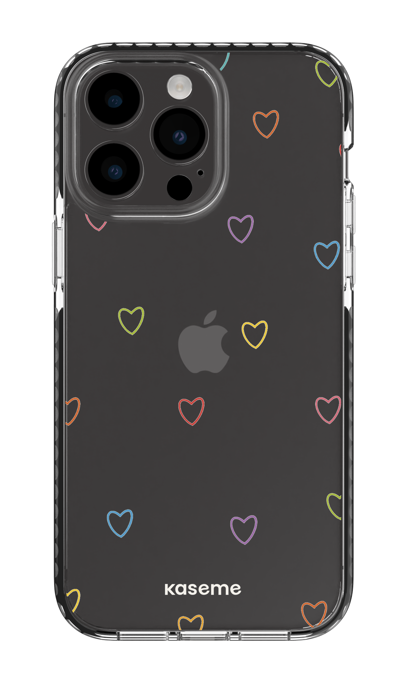 Love Wins Clear Case - iPhone 14 Pro Max