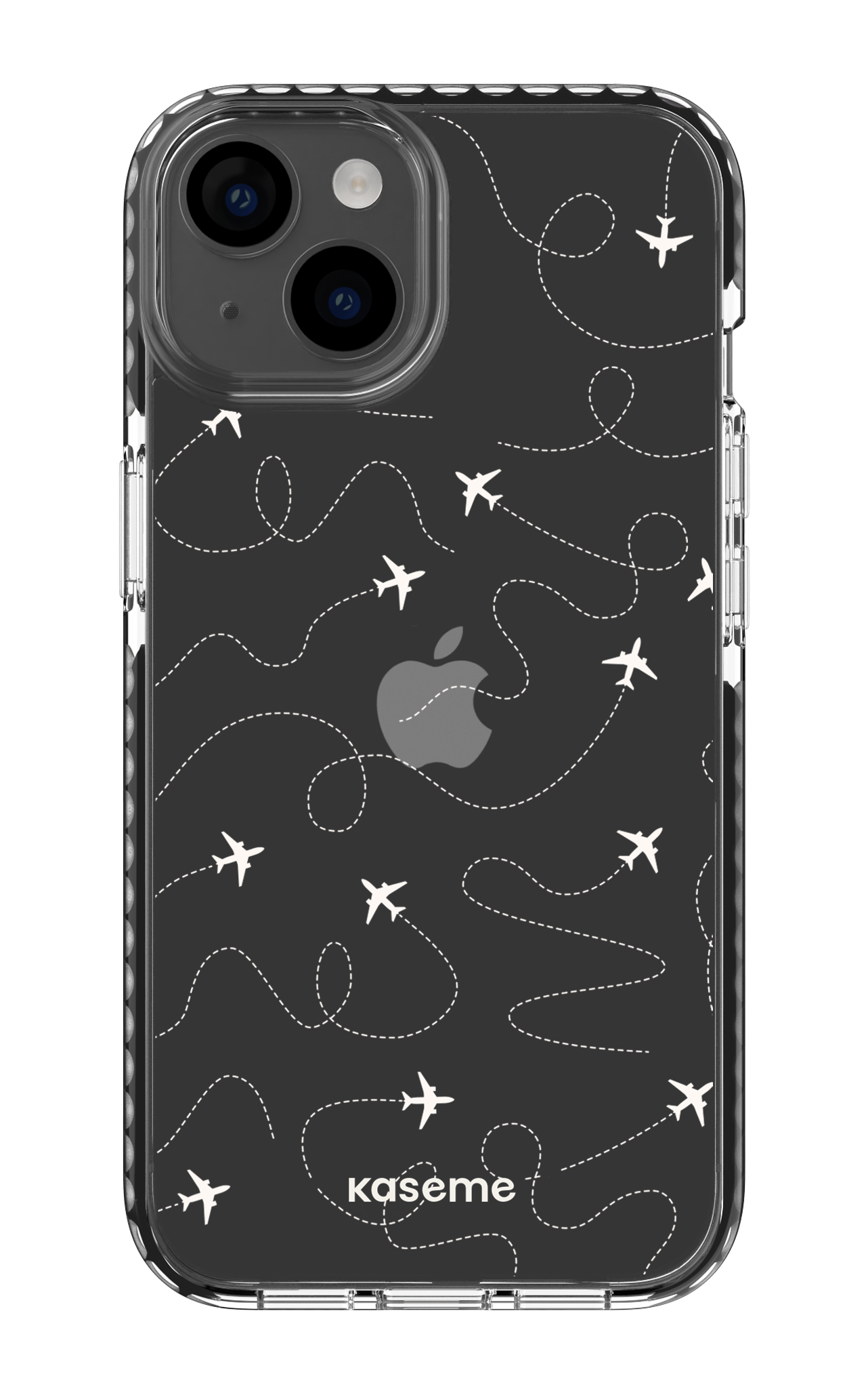 Globetrotter Clear Case - iPhone 14