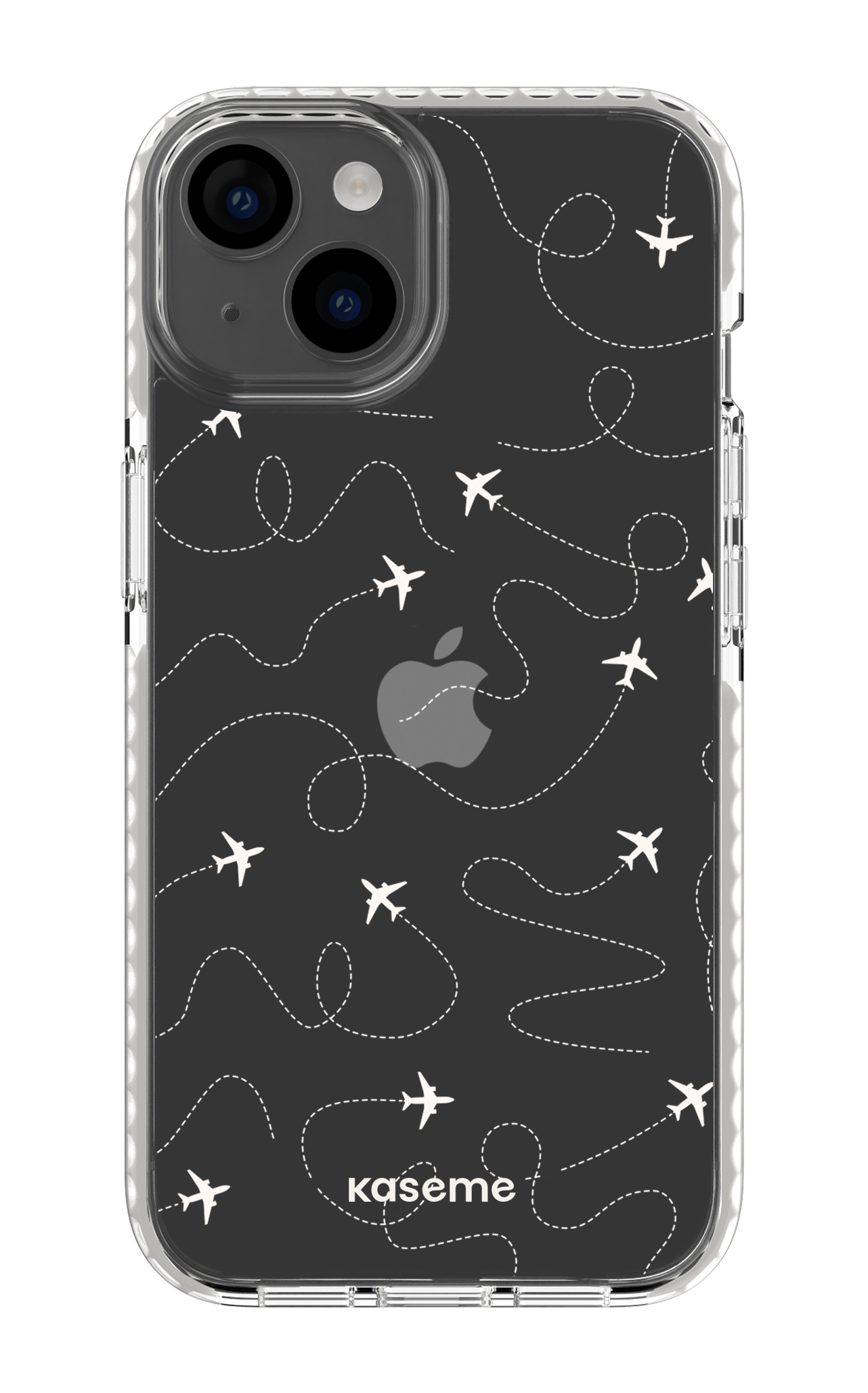 Globetrotter Clear Case - iPhone 14