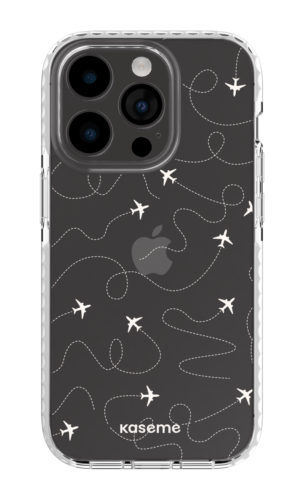 Globetrotter Clear Case - iPhone 14 Pro