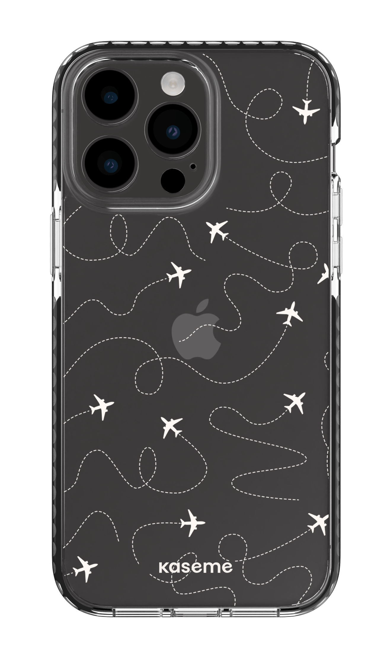 Globetrotter Clear Case - iPhone 14 Pro Max