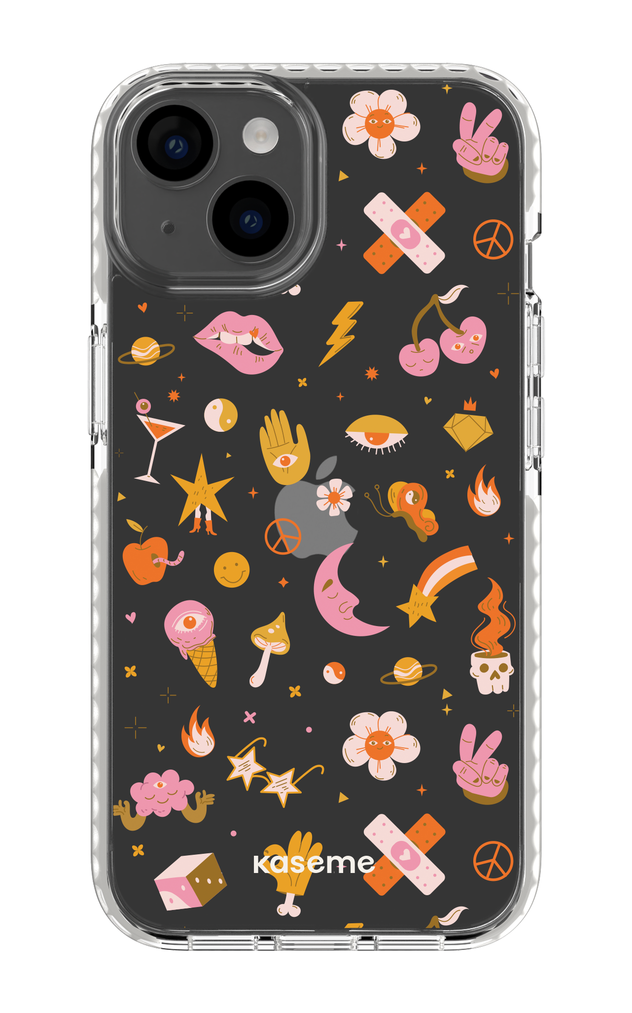 Psycho Clear Case - iPhone 14