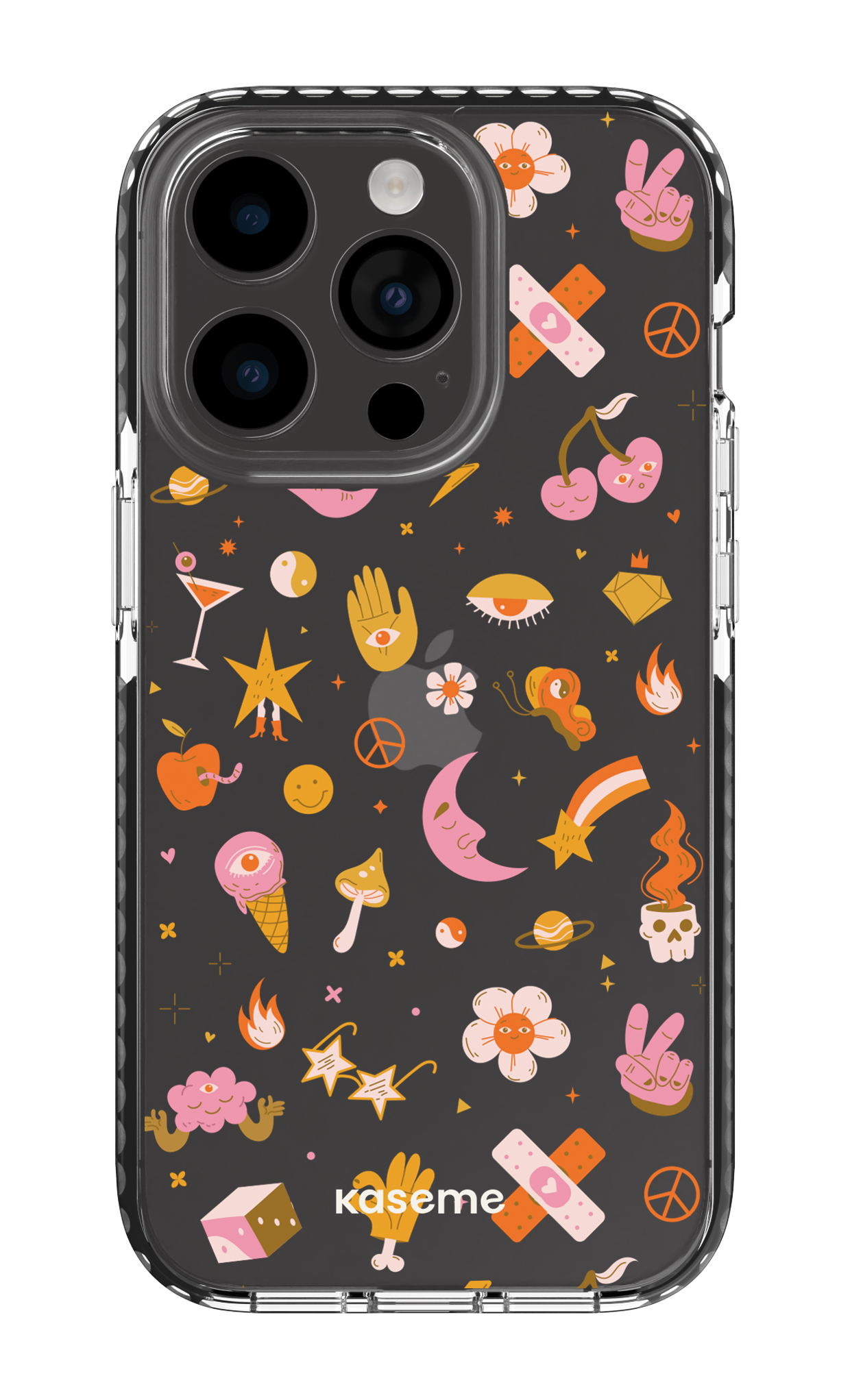 Psycho Clear Case - iPhone 14 pro