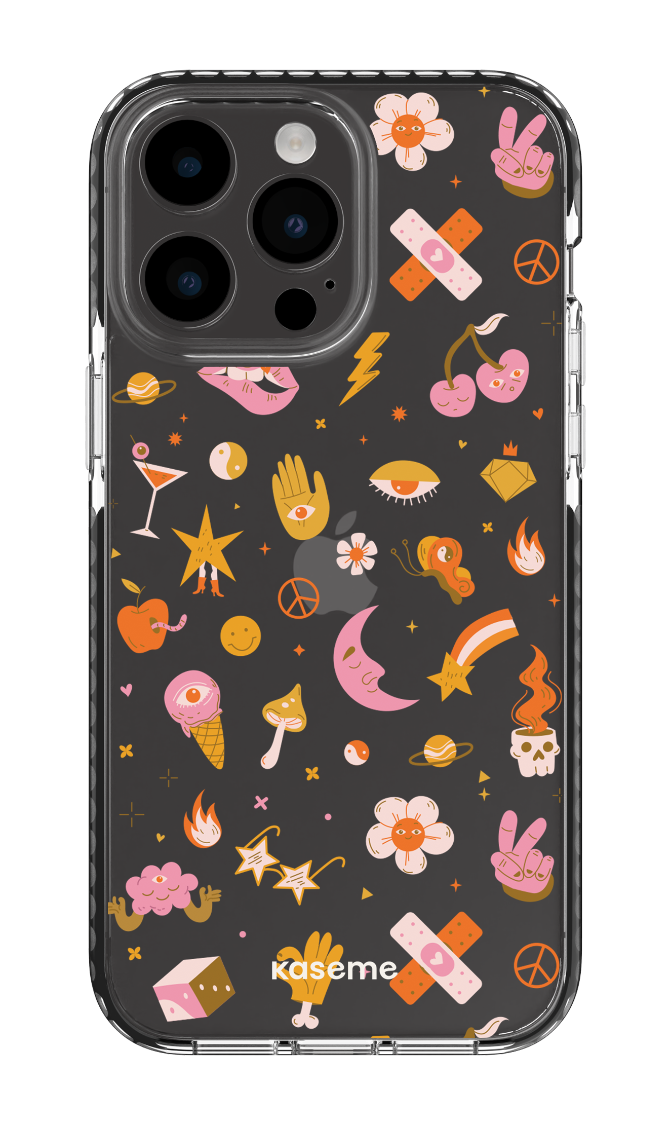 Psycho Clear Case - iPhone 14 Pro Max