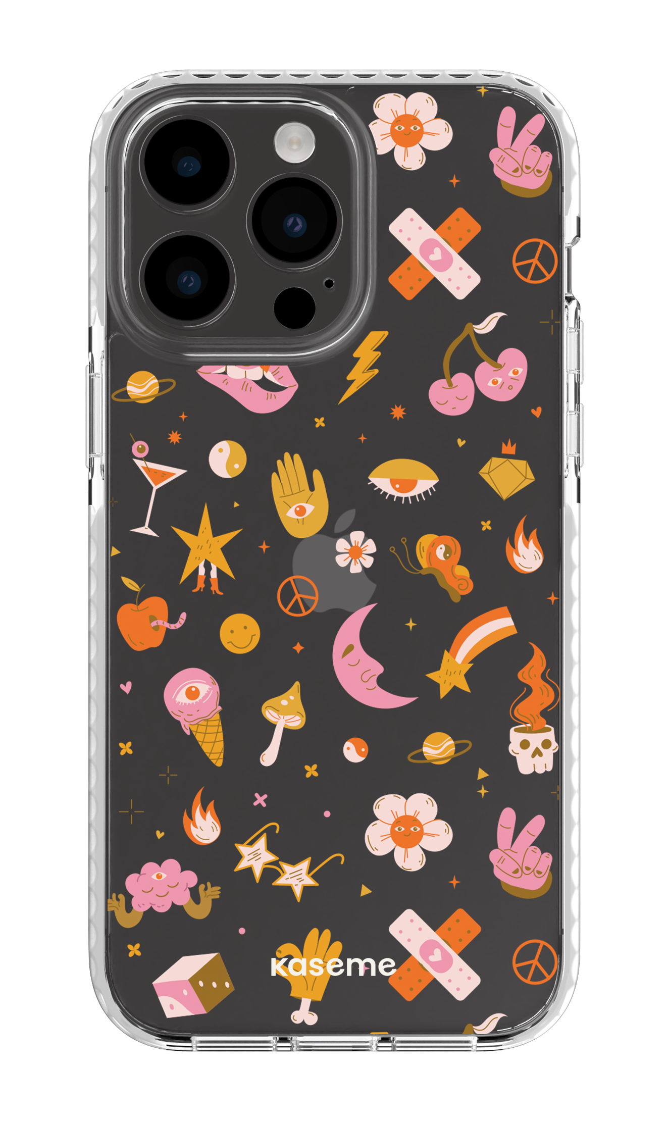 Psycho Clear Case - iPhone 14 Pro Max