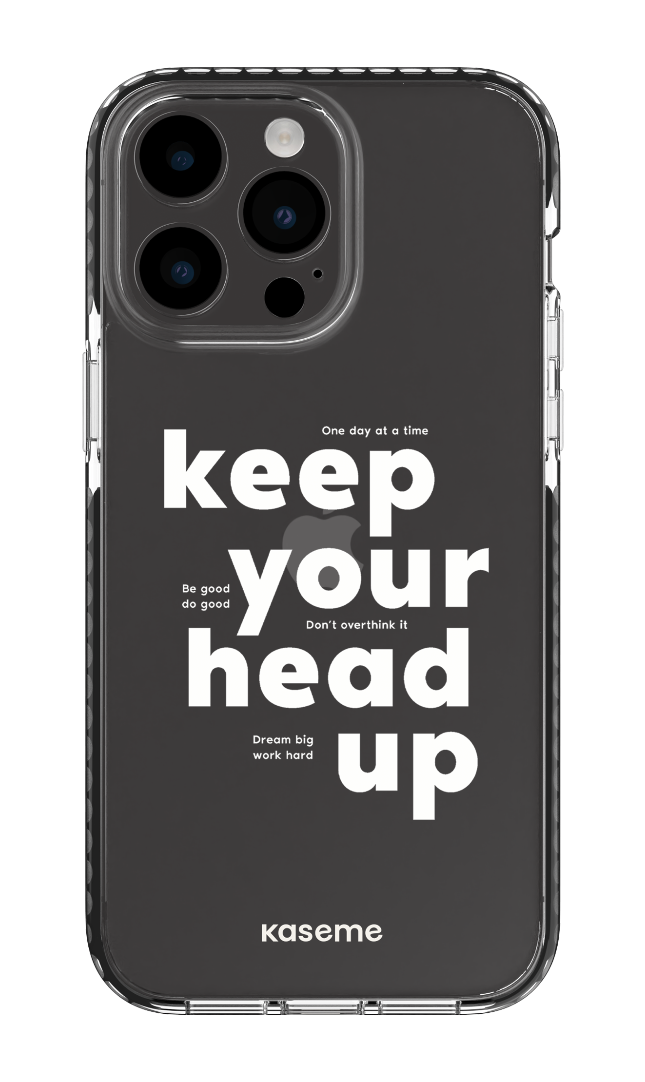 Mindset Clear Case - iPhone 14 Pro Max