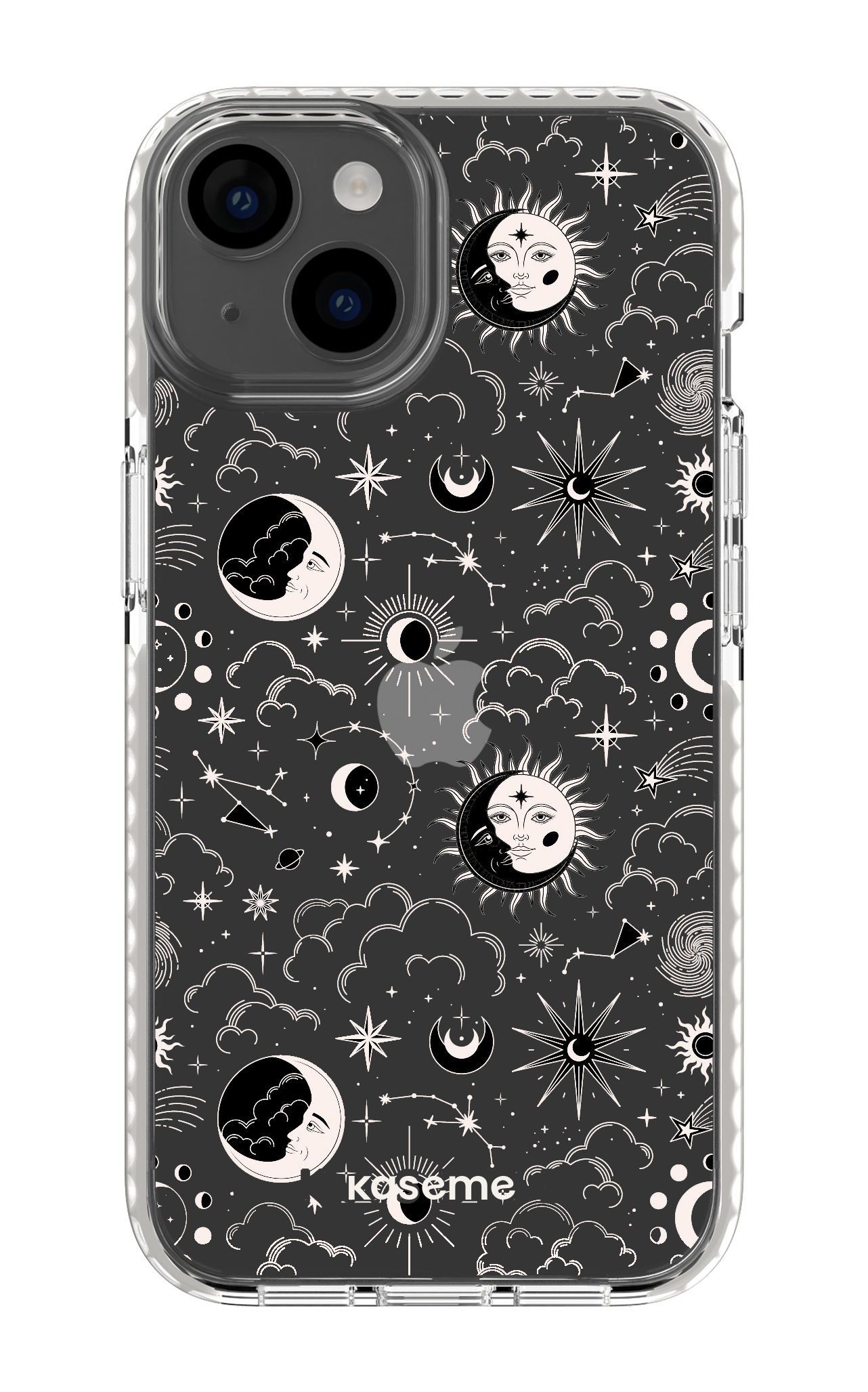 Milky Way White Clear Case - iPhone 14