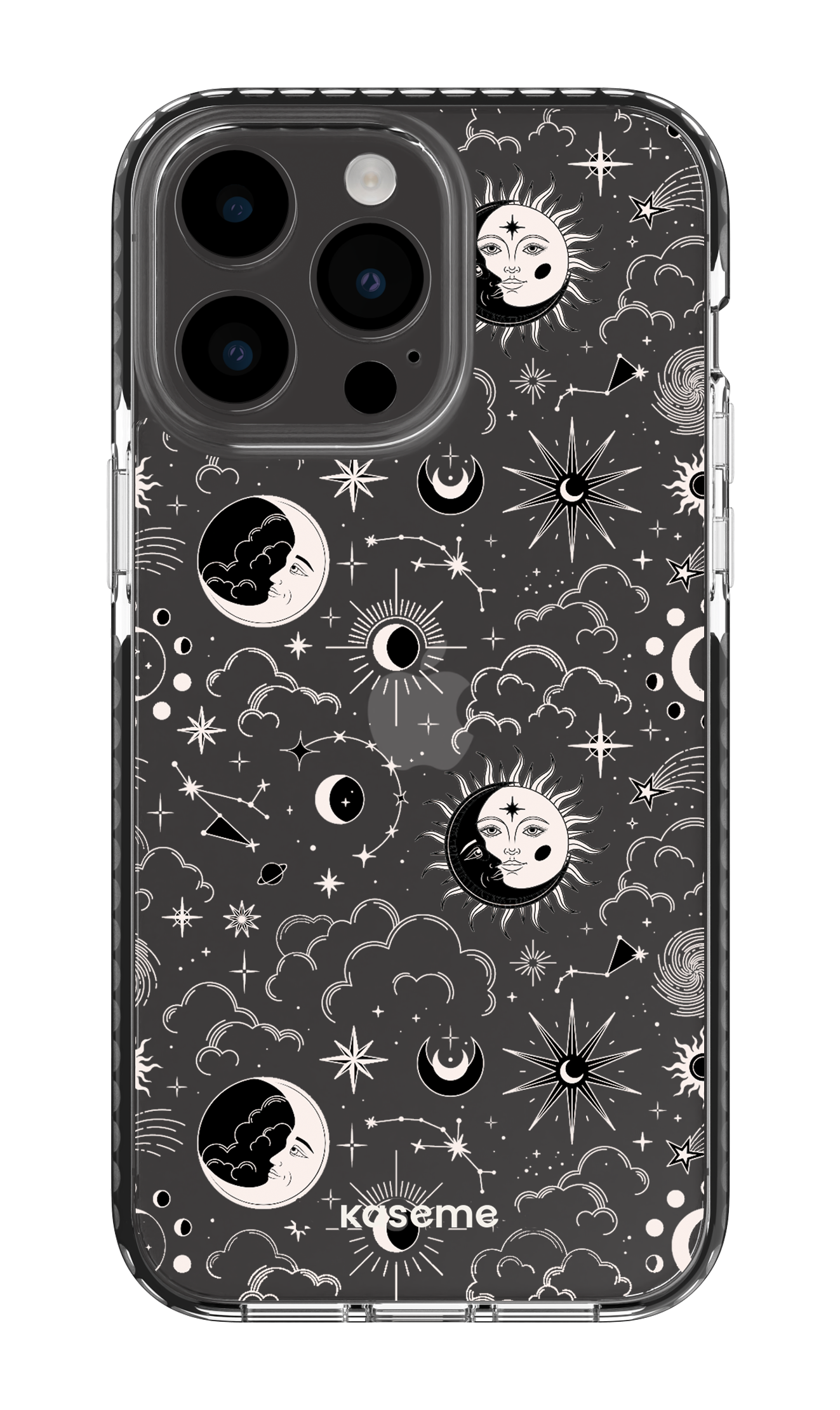 Milky Way White Clear Case - iPhone 14 Pro Max