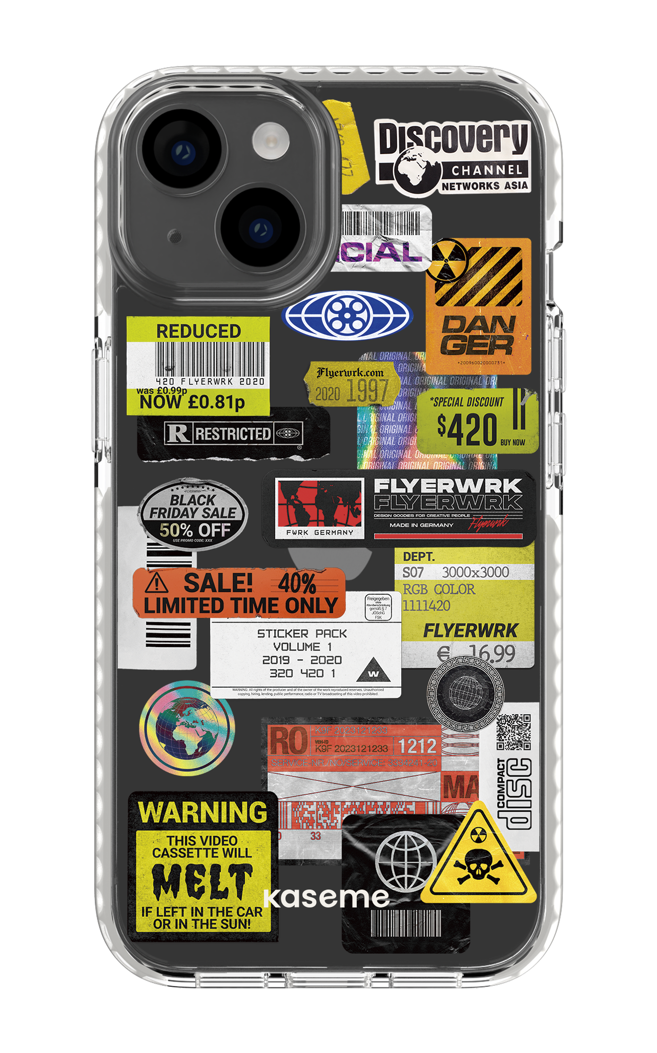 Melt Clear Case - iPhone 14