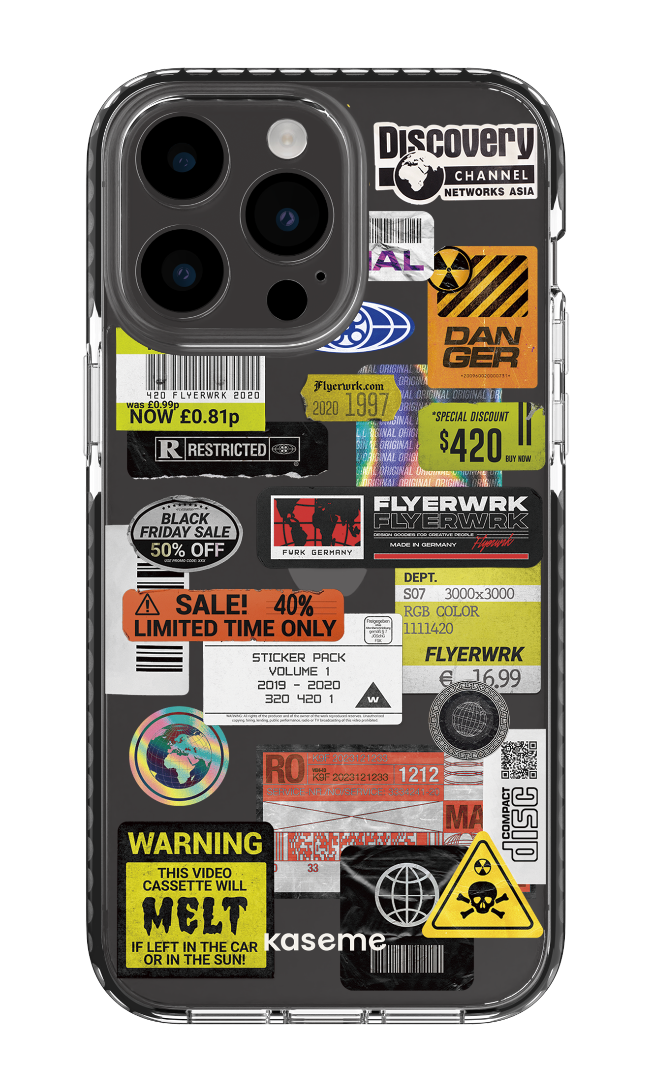 Melt Clear Case - iPhone 14 Pro Max