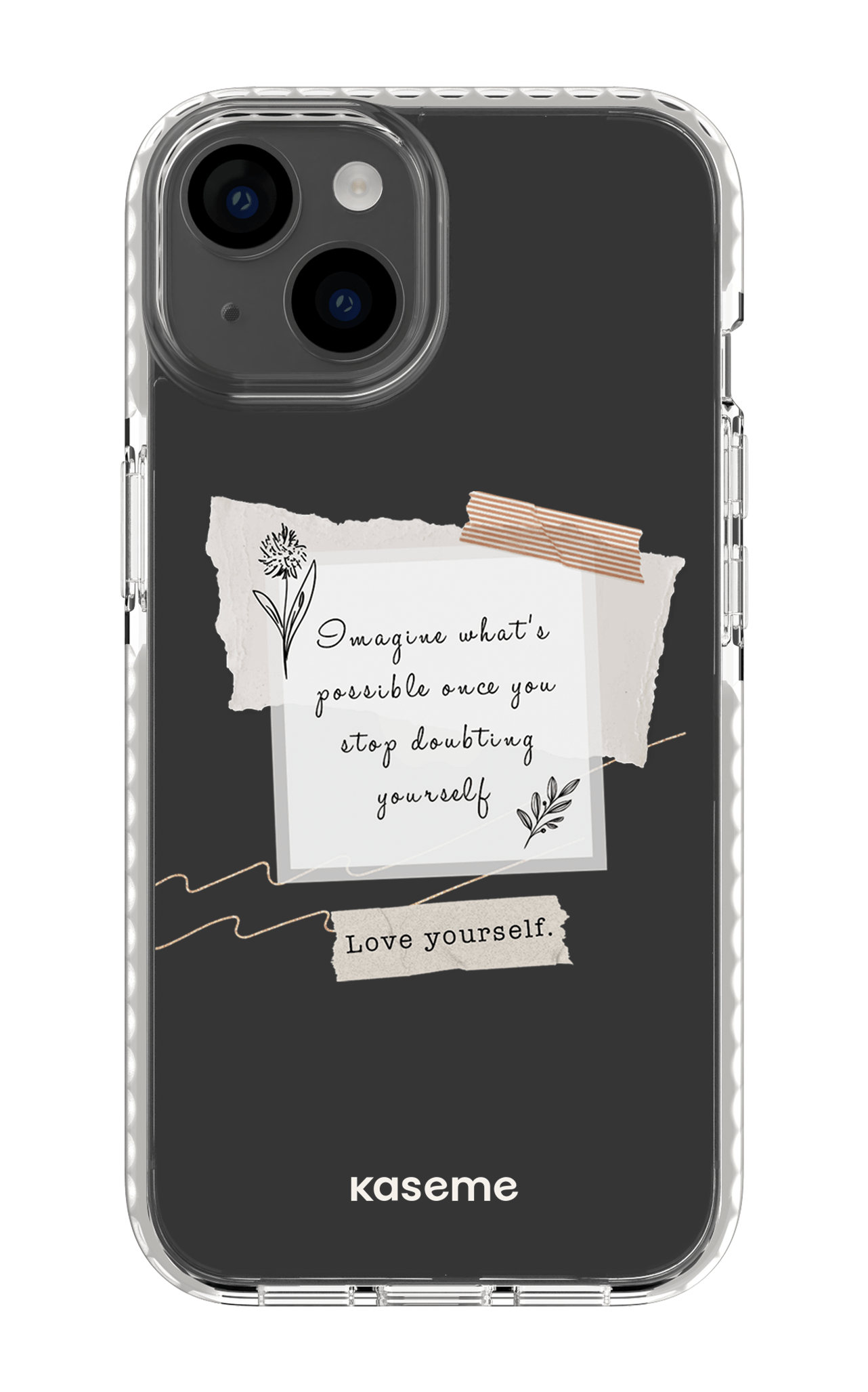 Faith Clear Case - iPhone 14