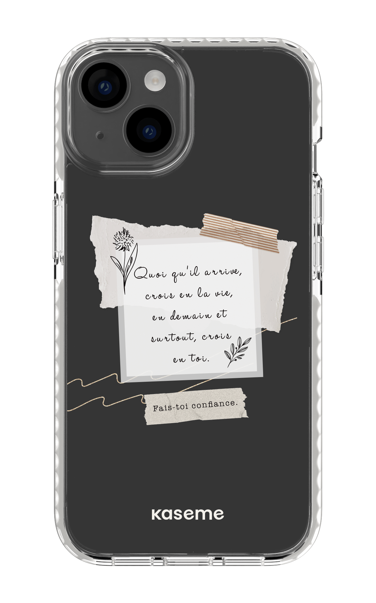 Foi Clear Case - iPhone 14