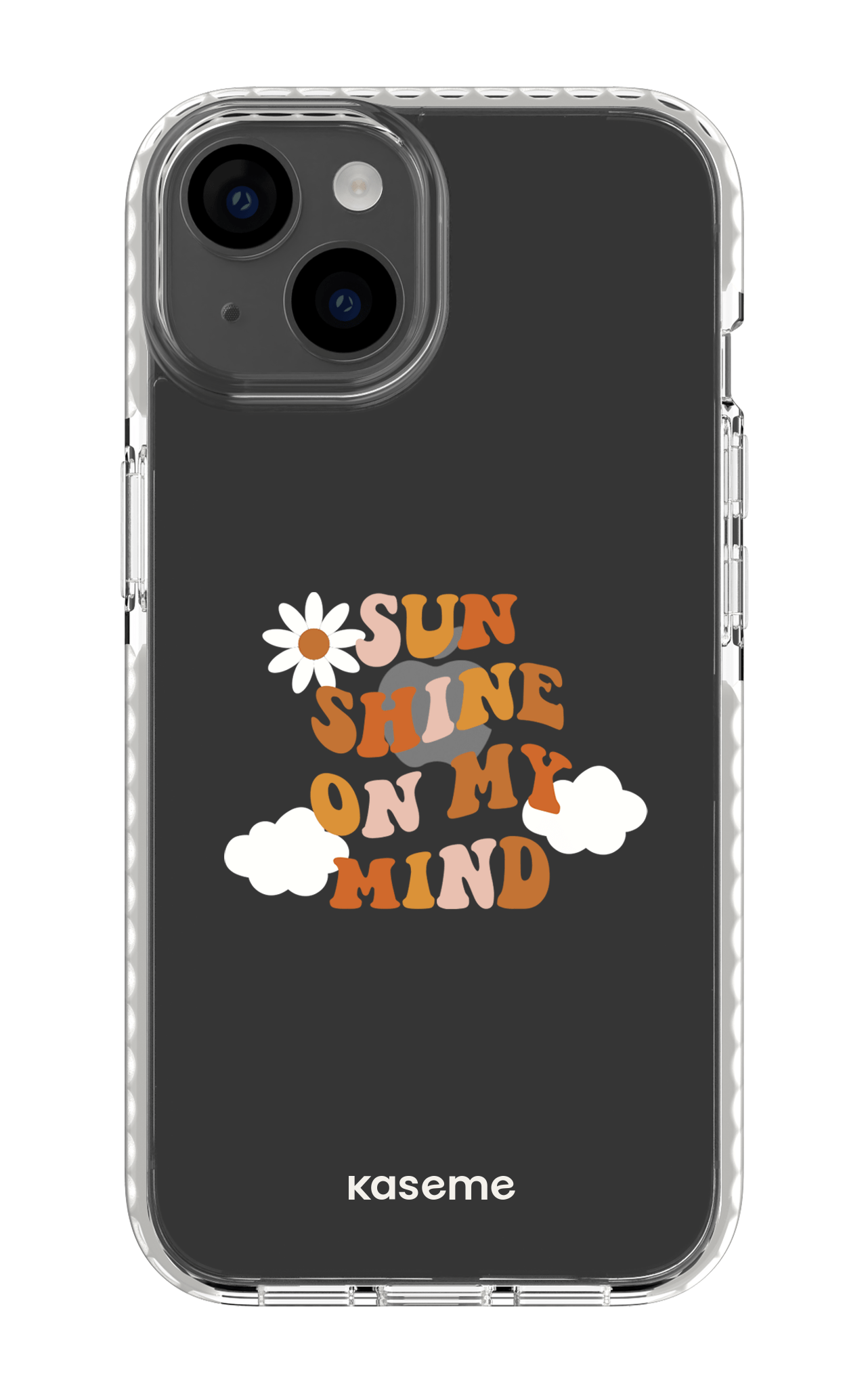 Cheerful Clear Case - iPhone 14