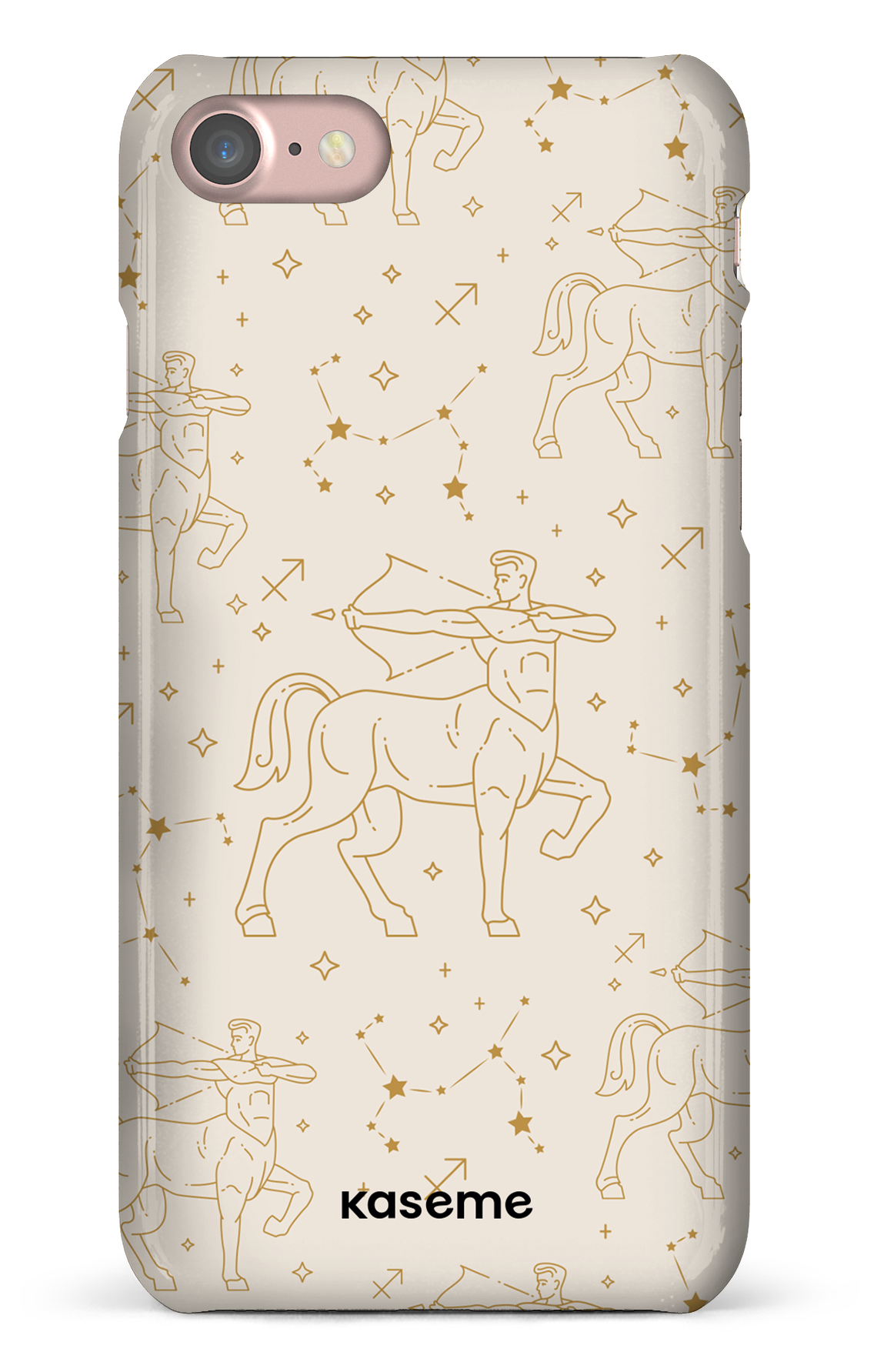 Sagittarius beige - iPhone 8