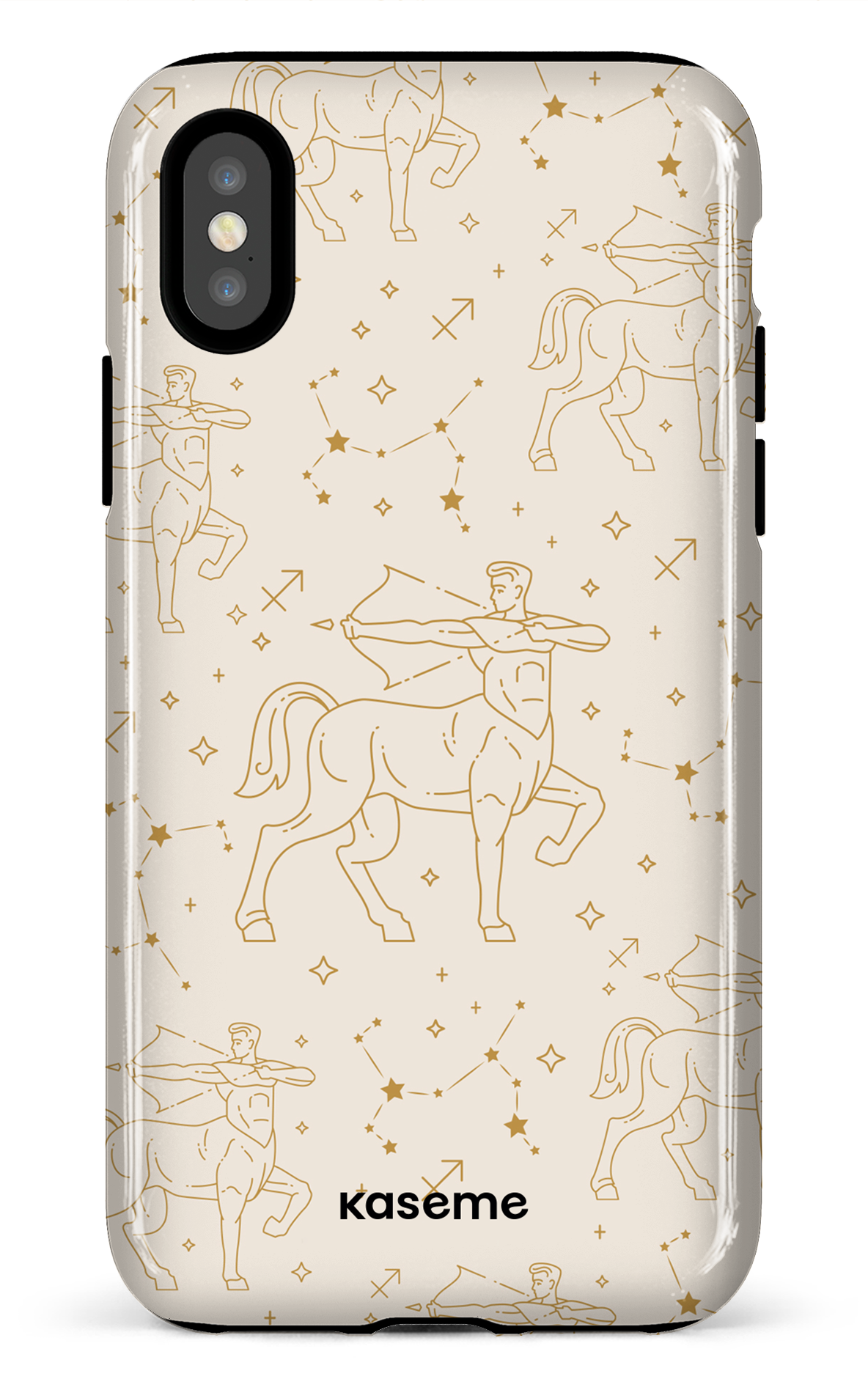 Sagittarius beige - iPhone X/Xs