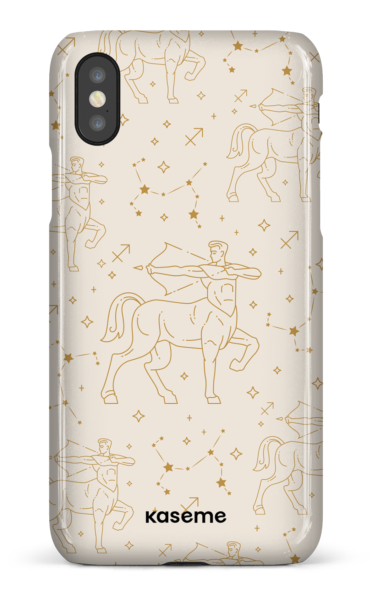 Sagittarius beige - iPhone X/Xs