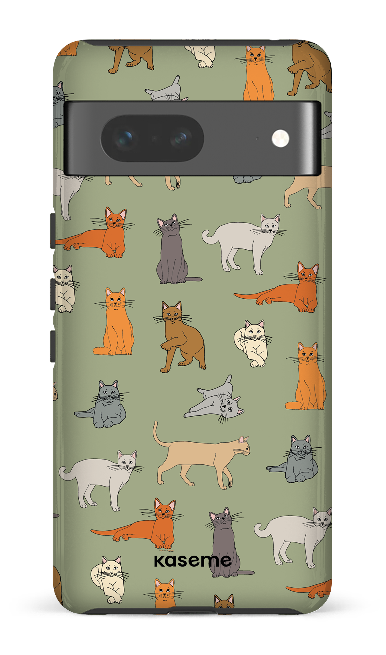 Kitty green - Google Pixel 7