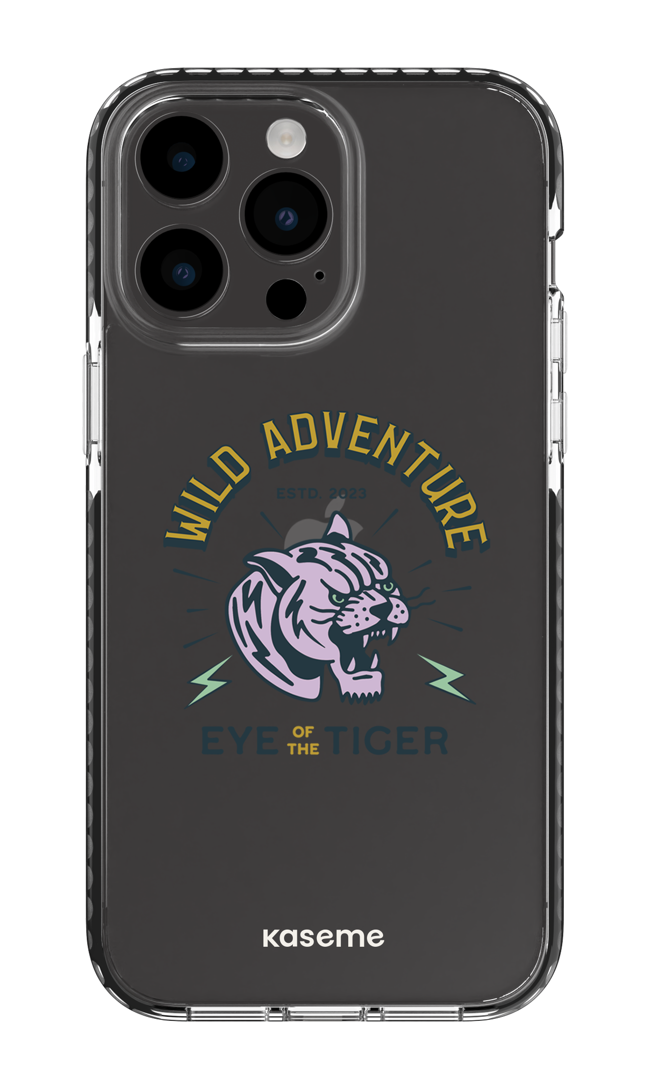 Wildcats clear case - iPhone 14 Pro Max