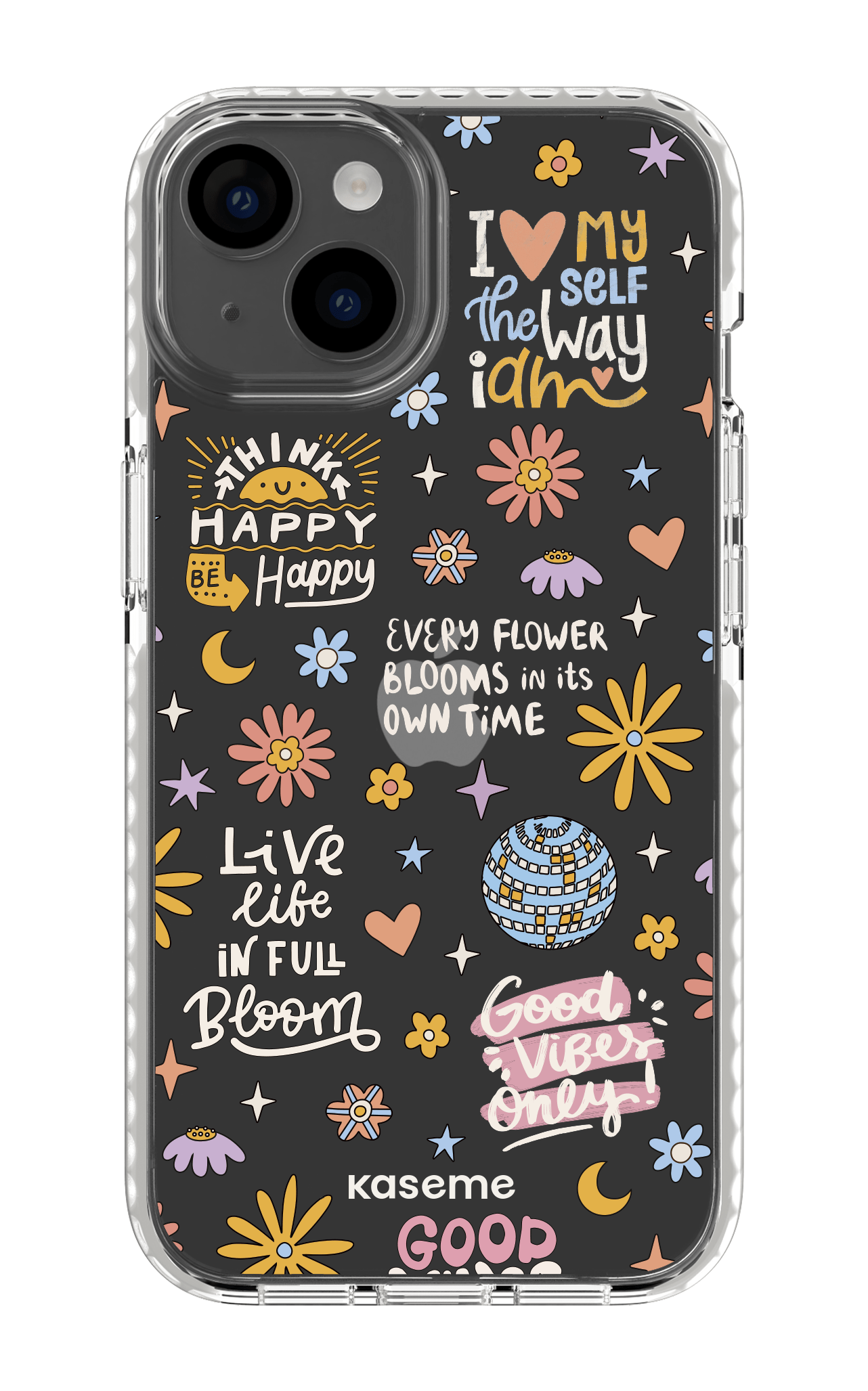 Candid clear case - iPhone 14