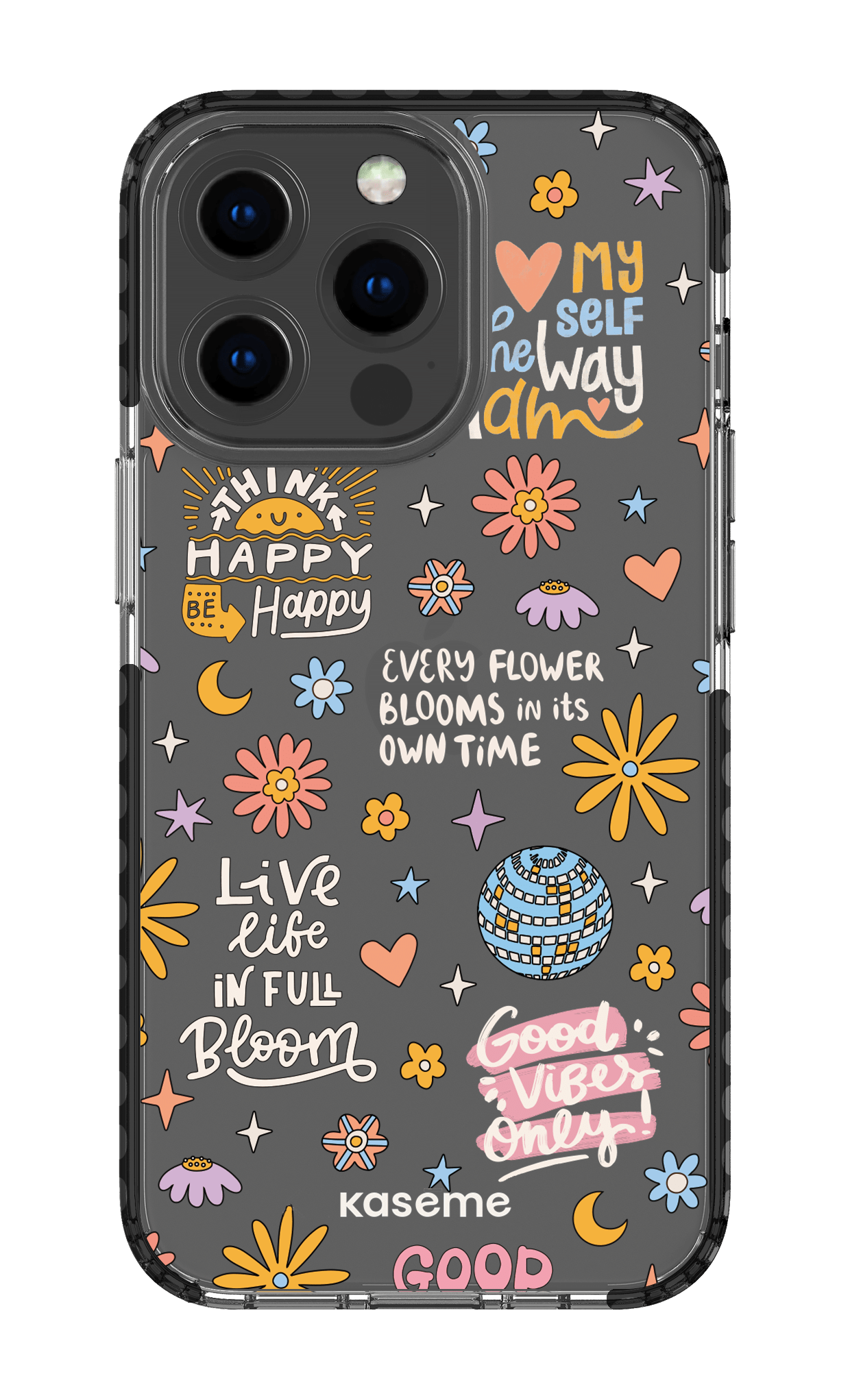 Candid clear case - iPhone 13 Pro