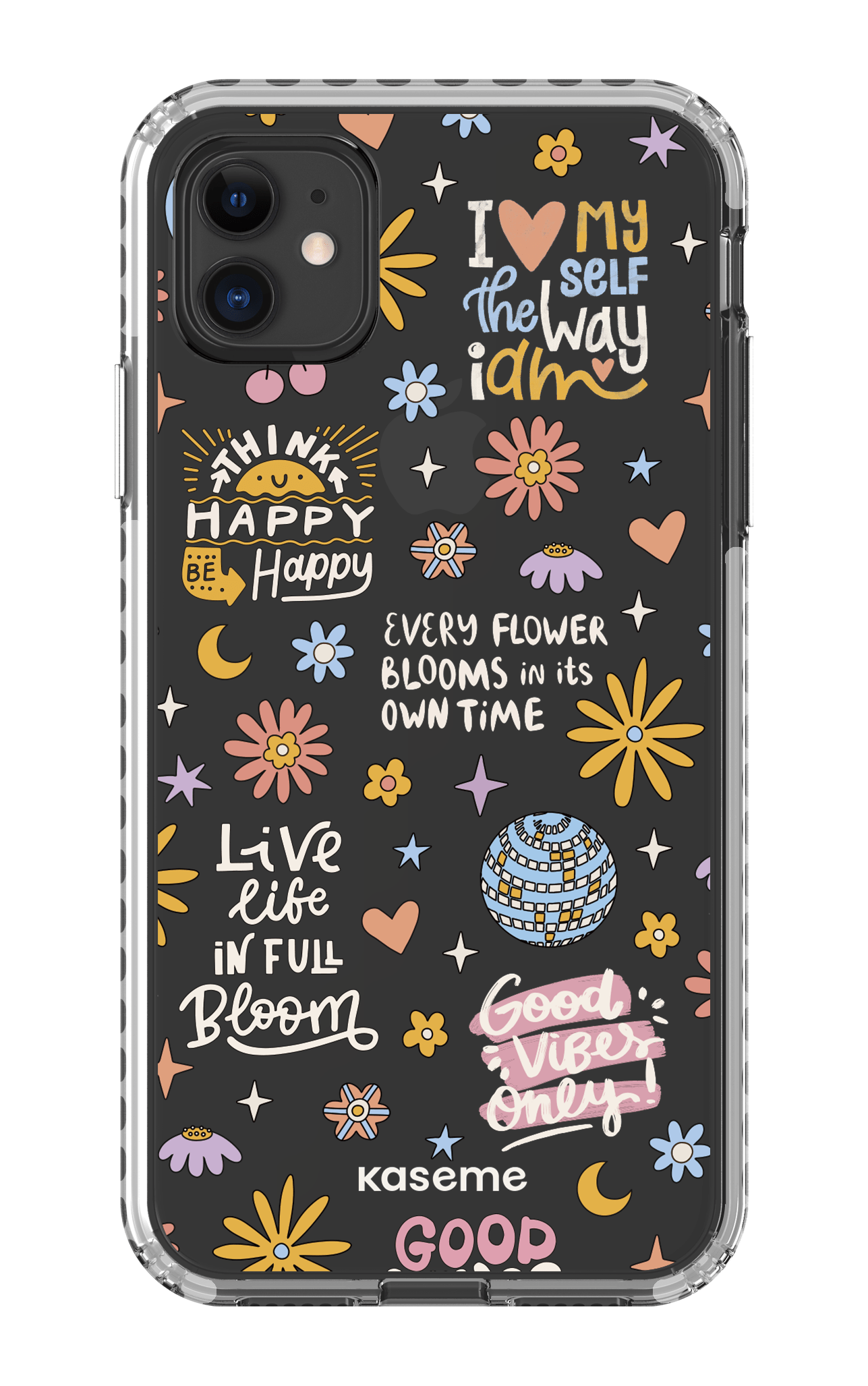 Candid clear case - iPhone 11