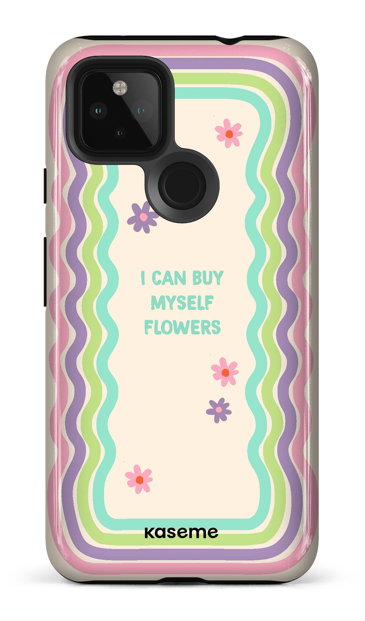 She Can Purple - Google Pixel 4A (5G)