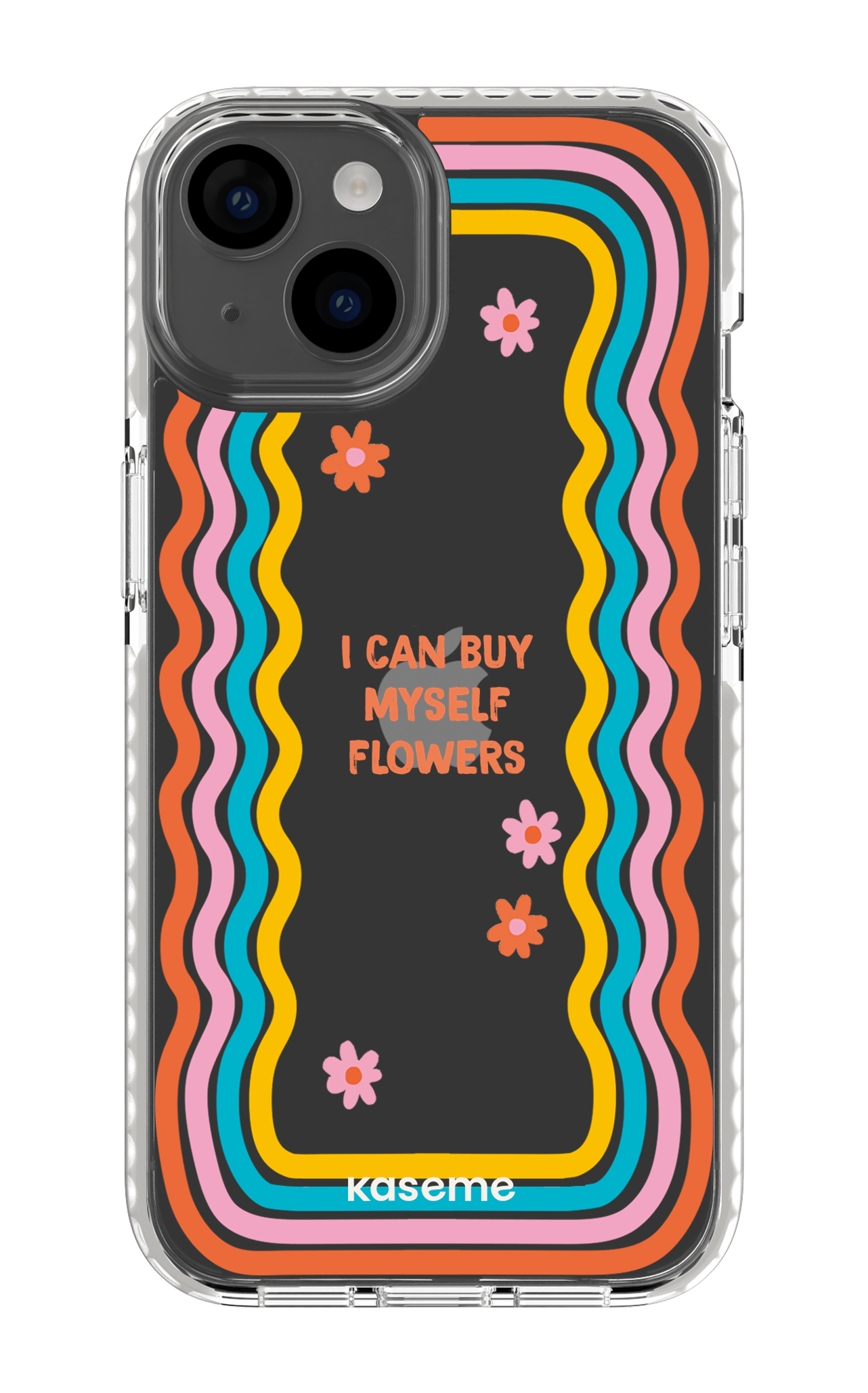 She Can Clear Case - iPhone 14