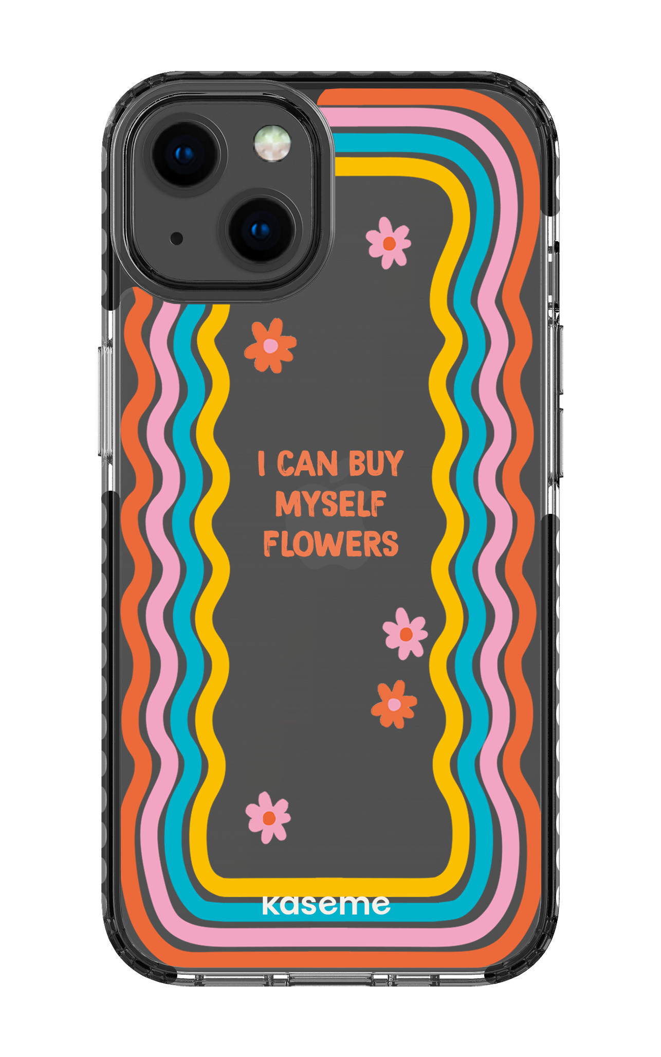 She Can Clear Case - iPhone 13