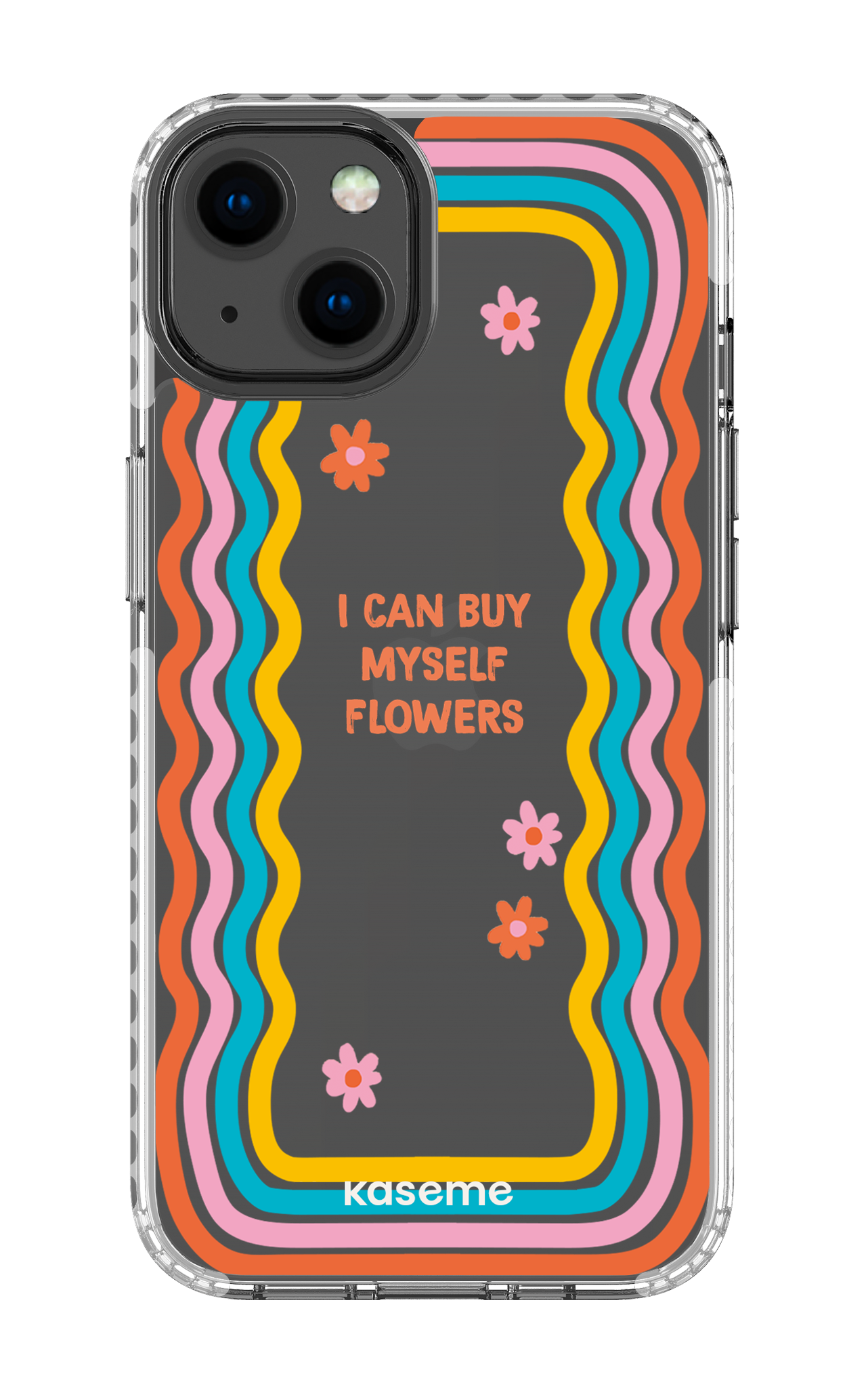 She Can Clear Case - iPhone 13