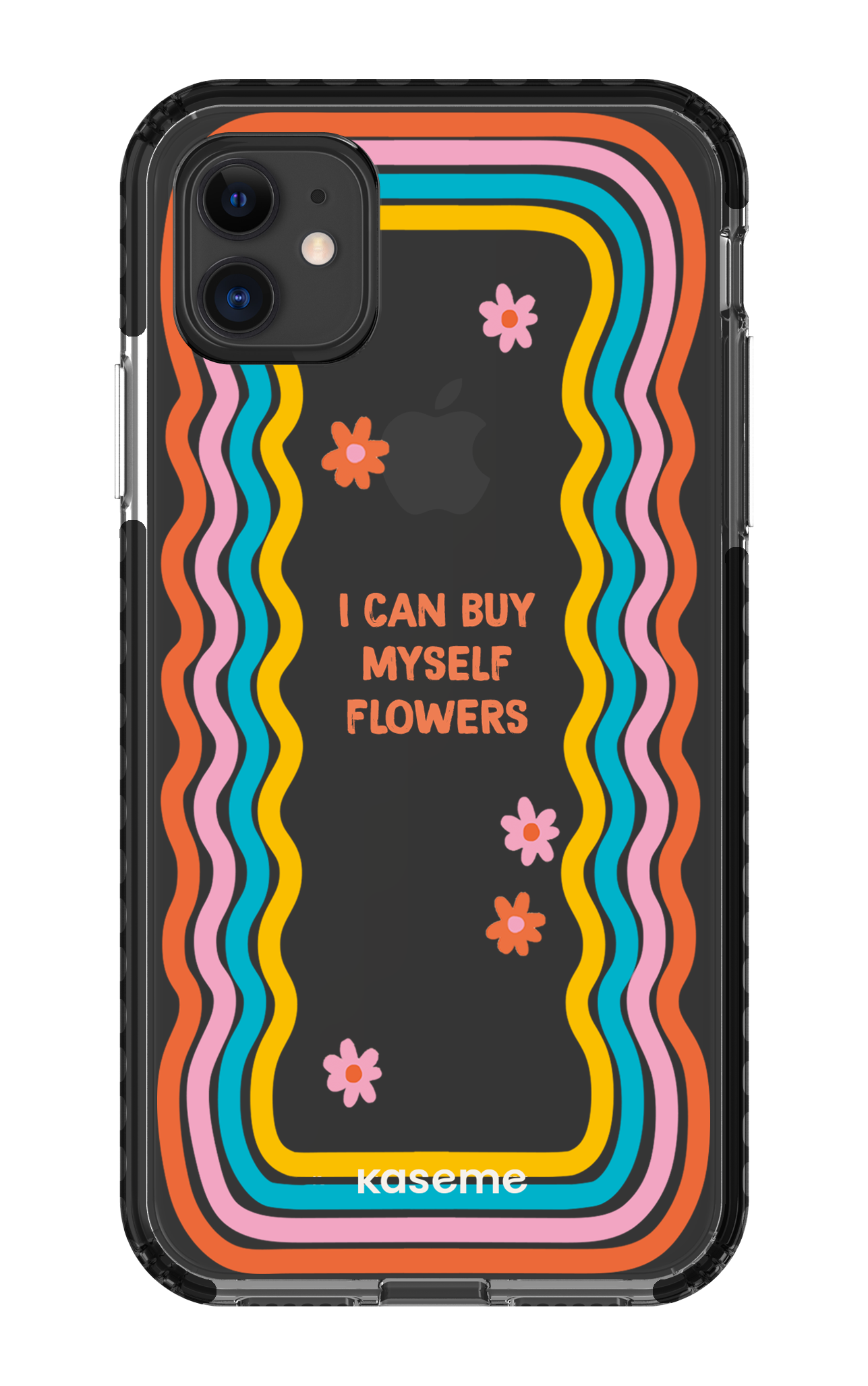 She Can Clear Case - iPhone 11