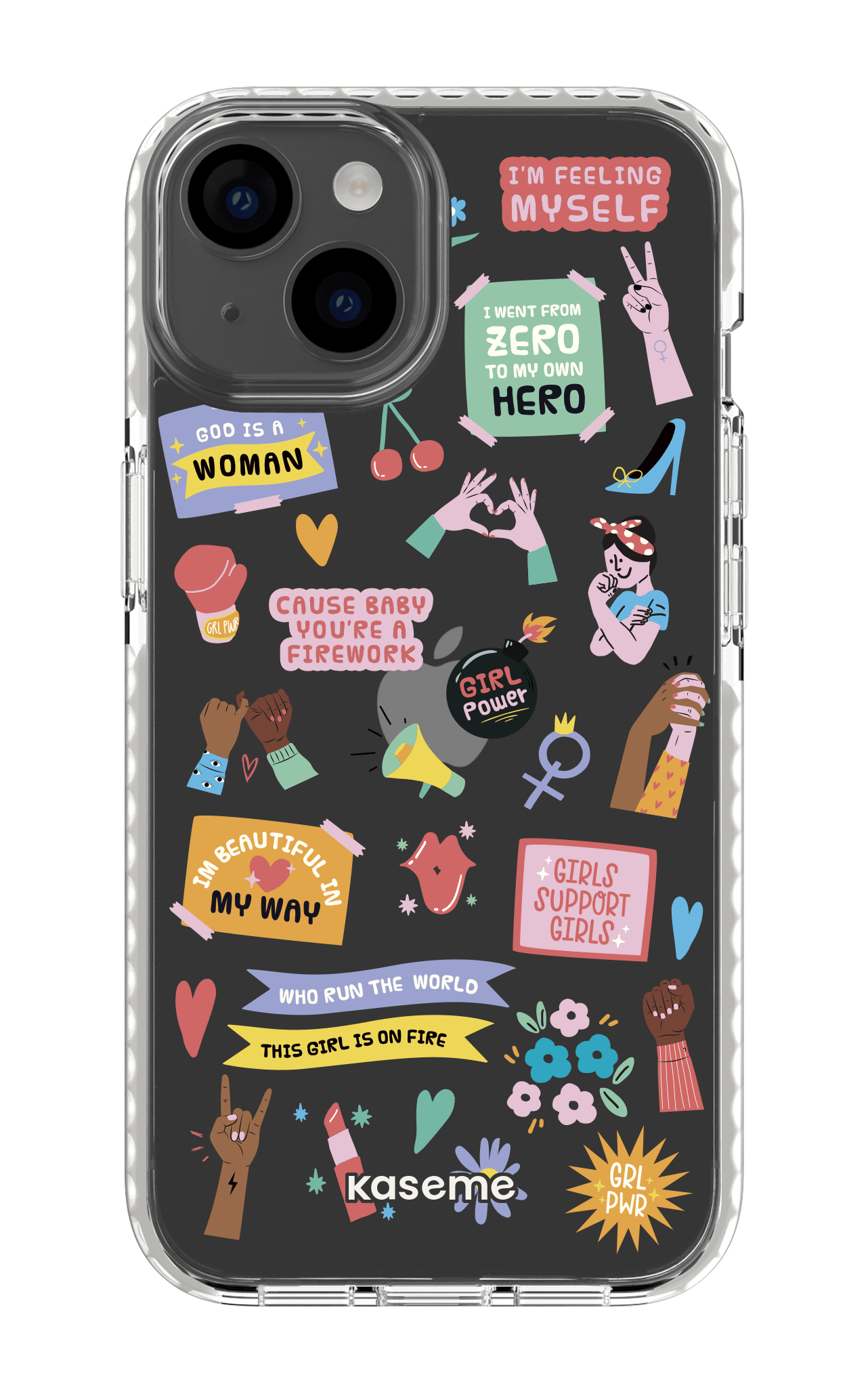 Girl Boss Clear Case - iPhone 14