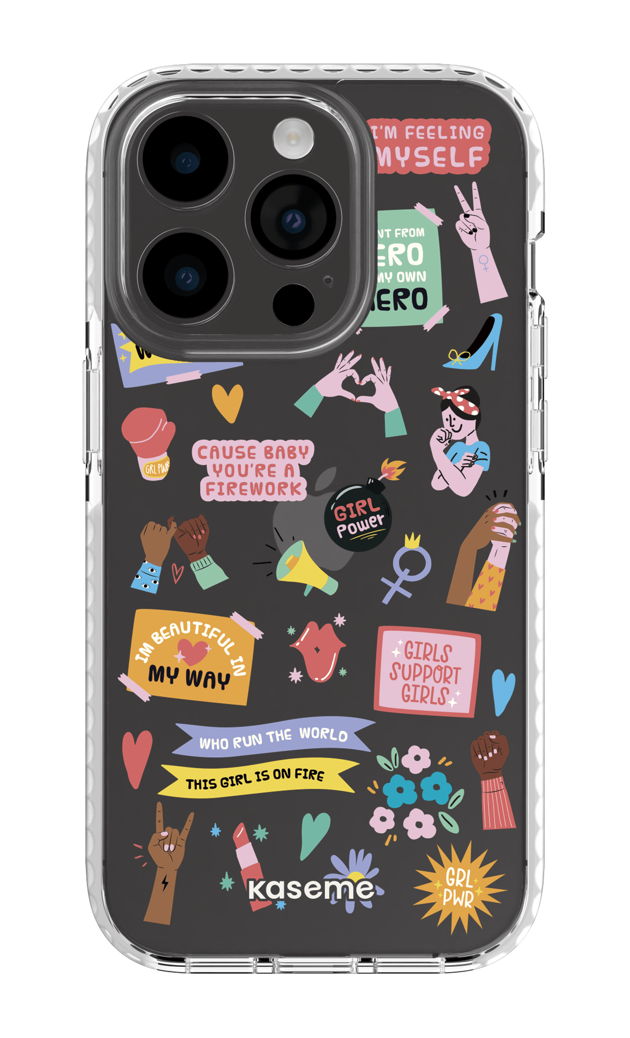 Girl Boss Clear Case - iPhone 14 Pro