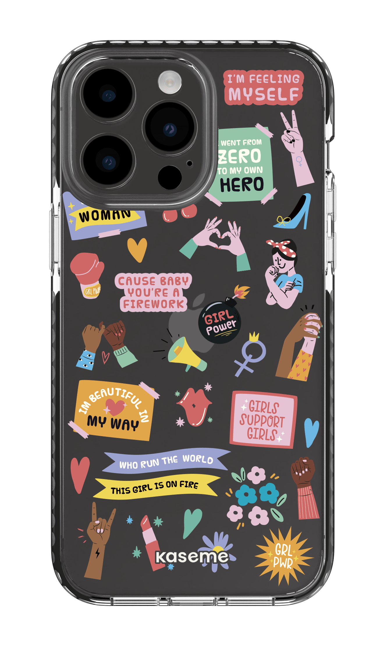 Girl Boss Clear Case - iPhone 14 Pro Max