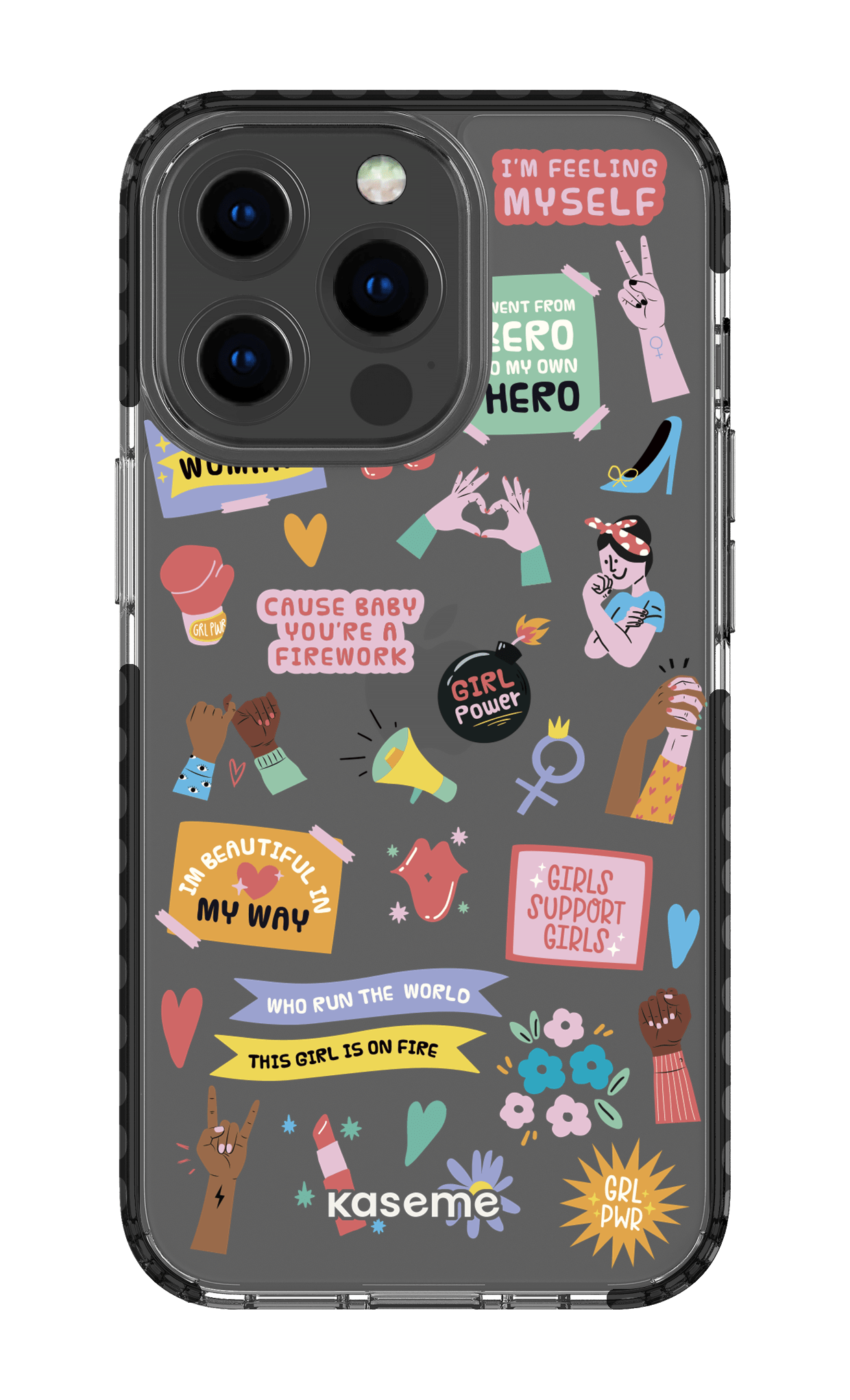 Girl Boss Clear Case - iPhone 13 Pro
