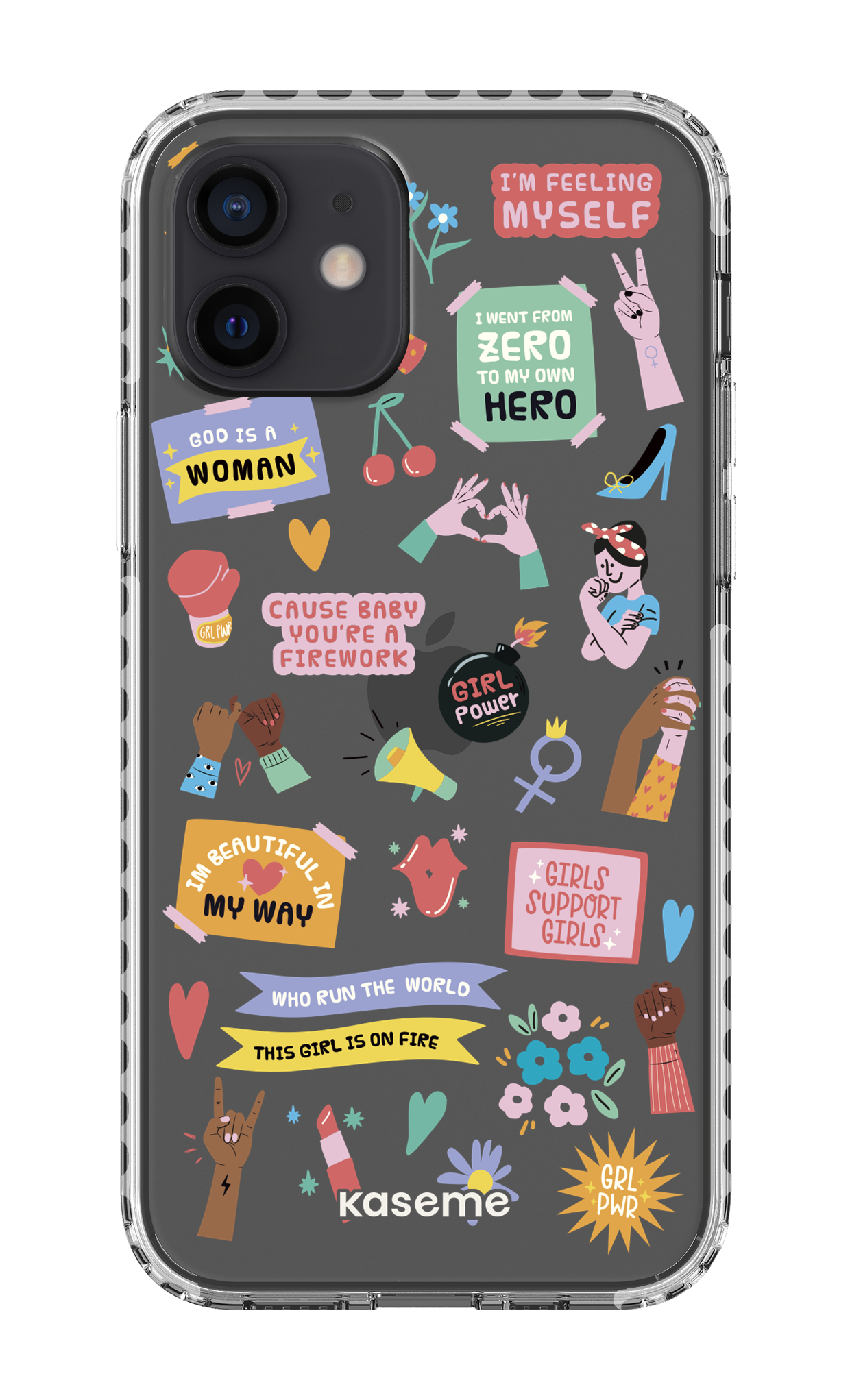 Girl Boss Clear Case - iPhone 12