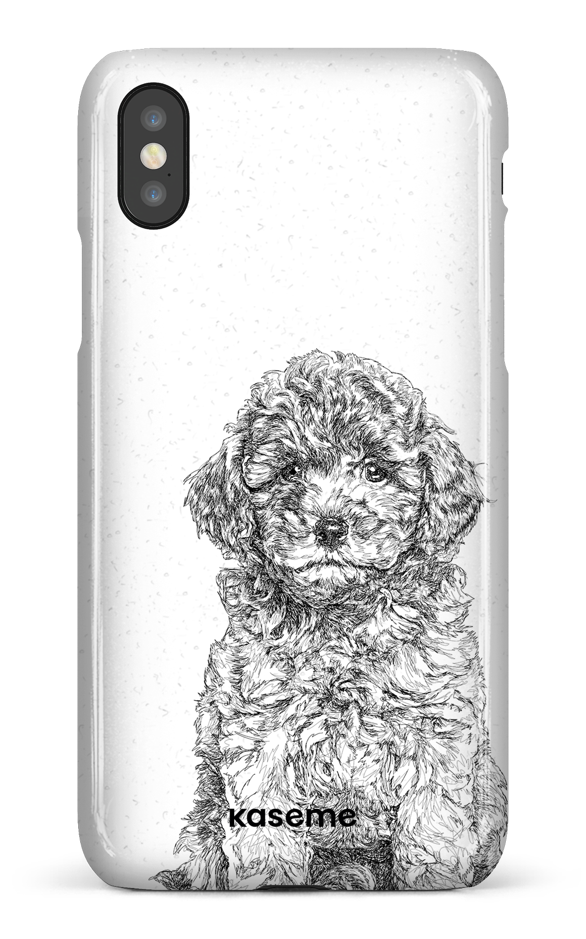 Toy Poodle - iPhone X/Xs