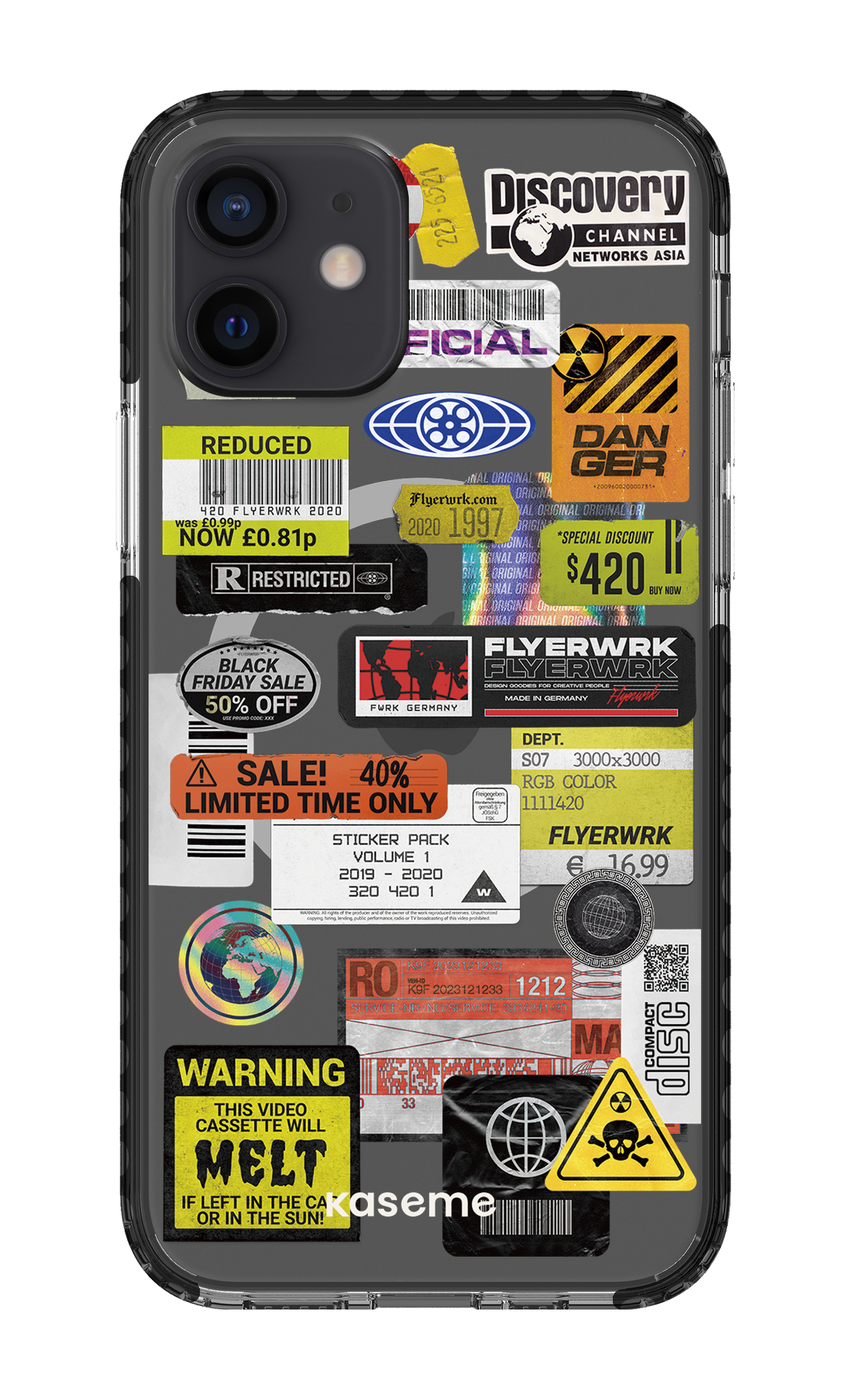 Melt Clear Case - iPhone 12