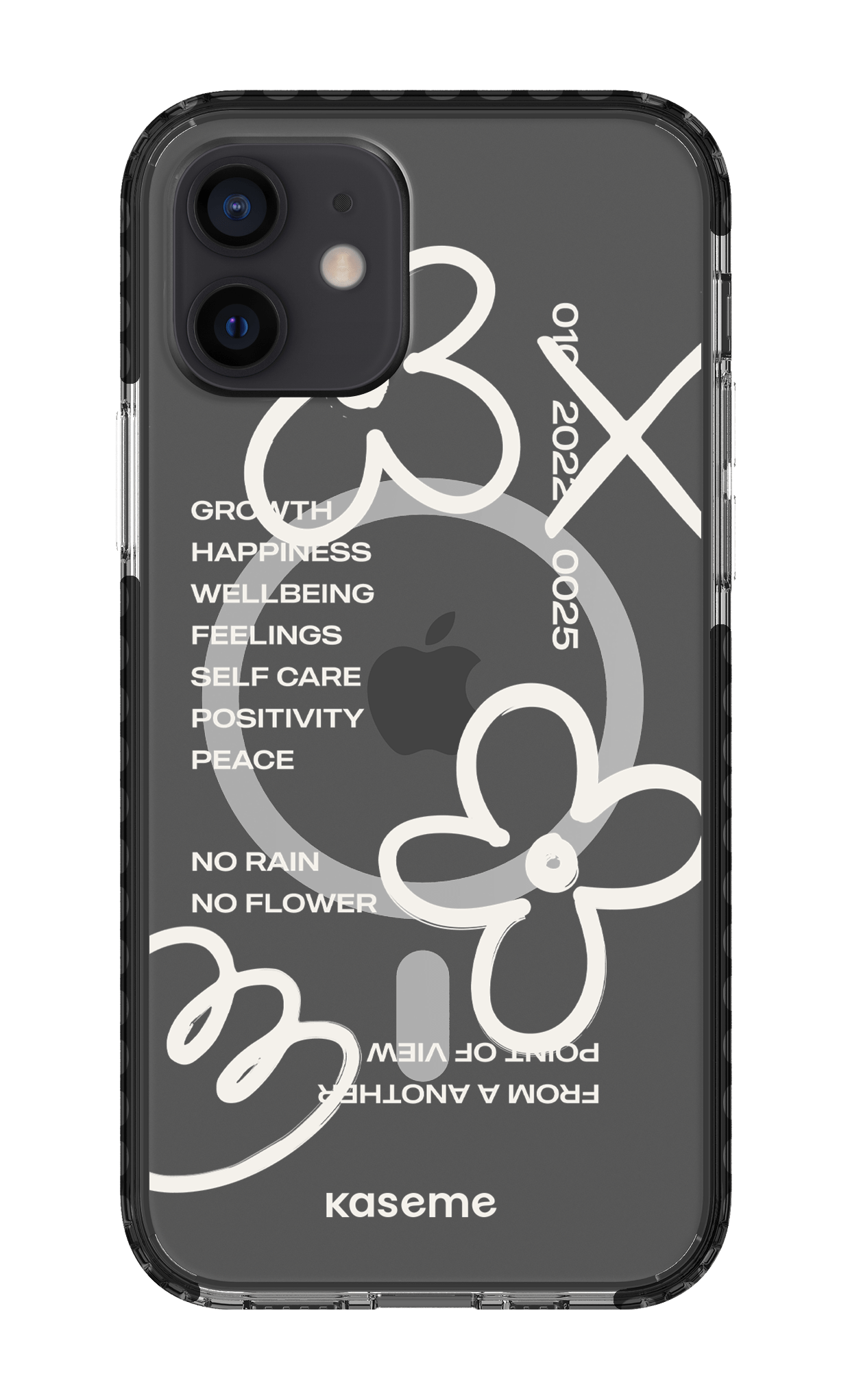 Feelings white clear case - iPhone 12