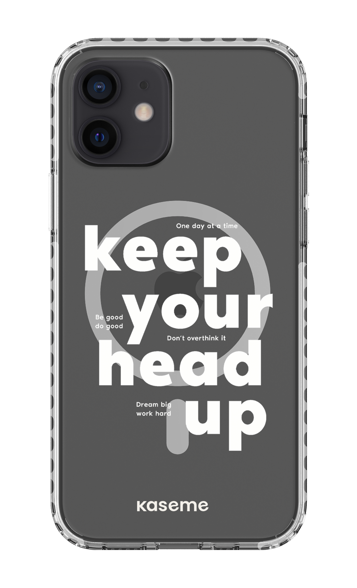 Mindset Clear Case - iPhone 12
