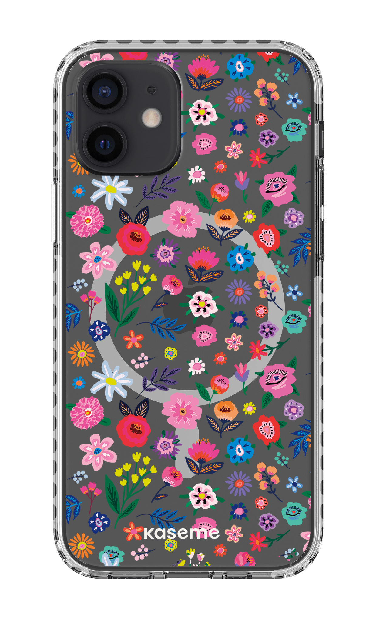 Hallucinate Clear Case - iPhone 12