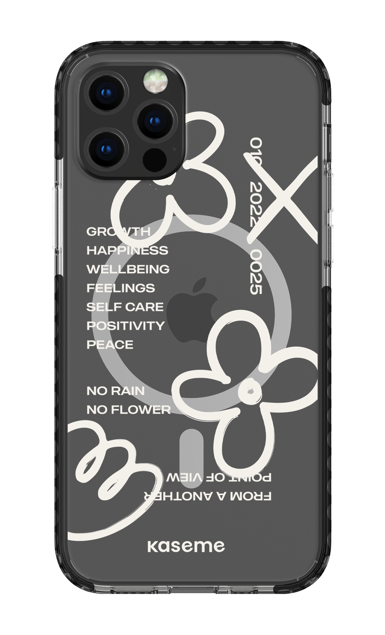 Feelings white clear case - iPhone 12 Pro