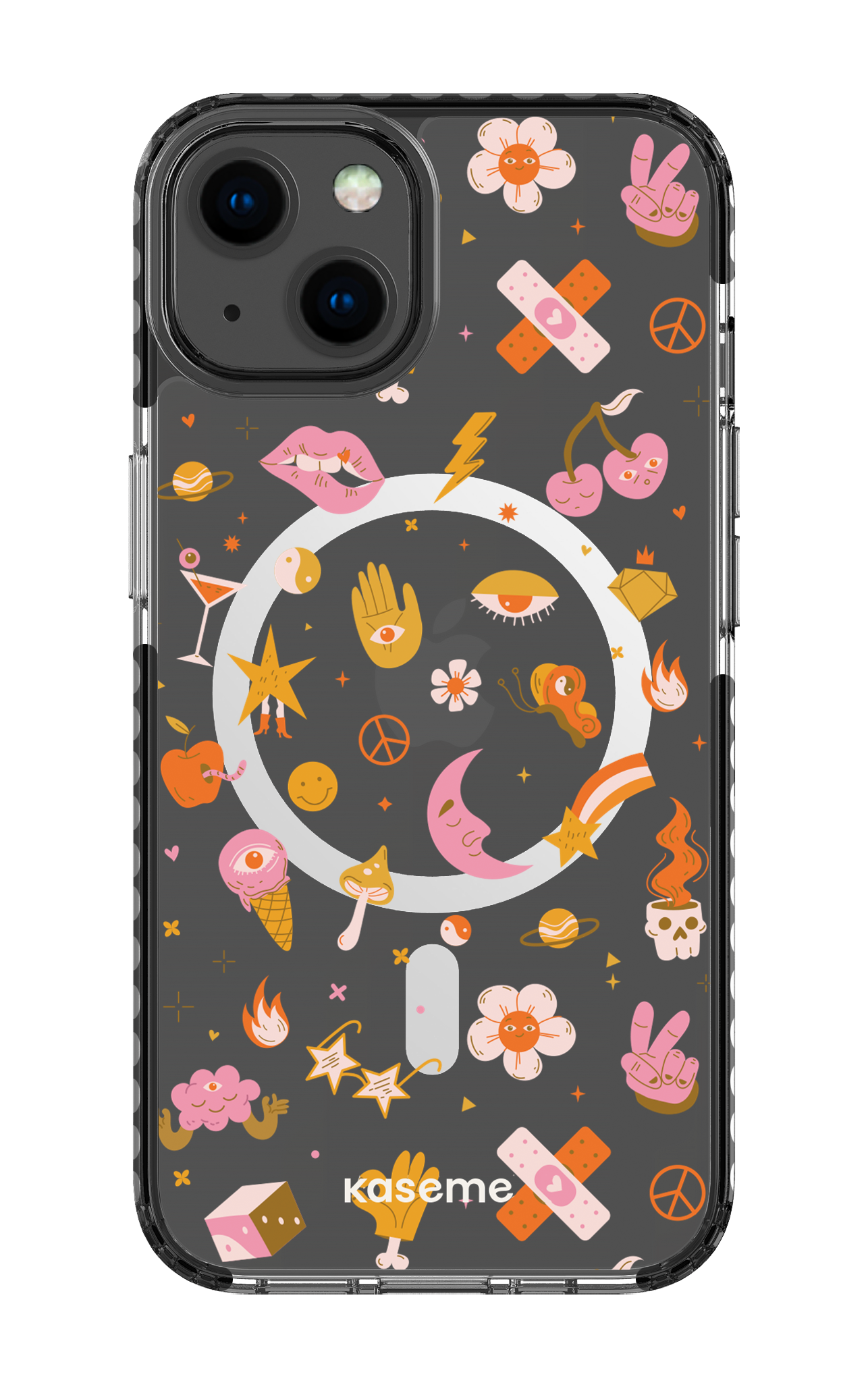 Psycho Clear Case - iPhone 13