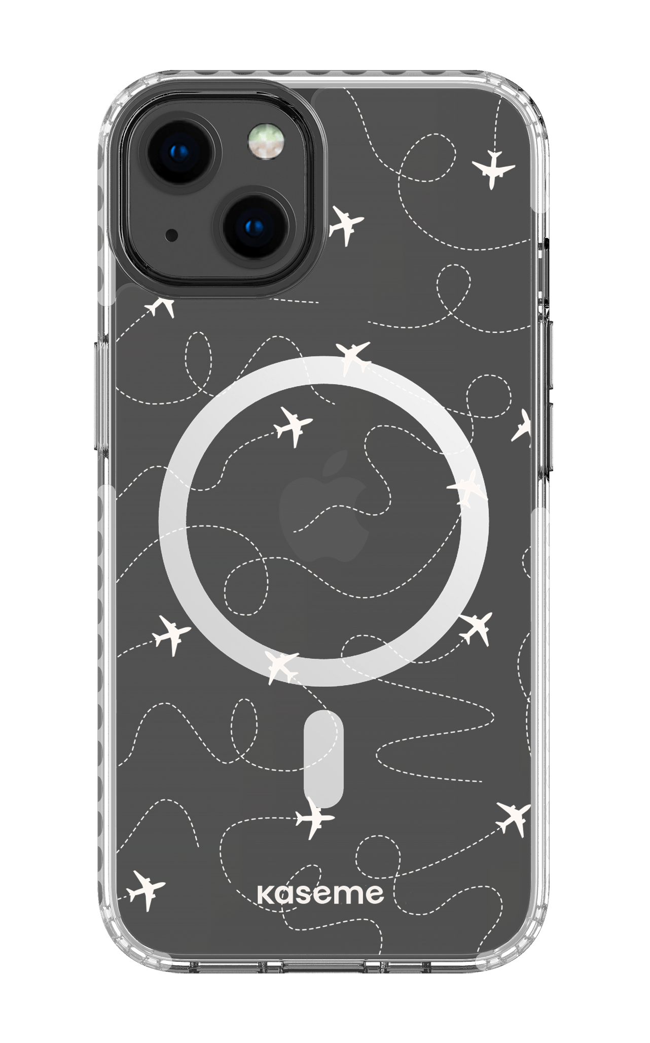 Globetrotter Clear Case - iPhone 13